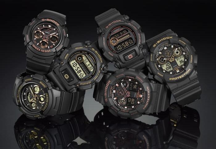 zegarek G-SHOCK GA-100GBX-1A9ER kwarcowy męski G-SHOCK Original