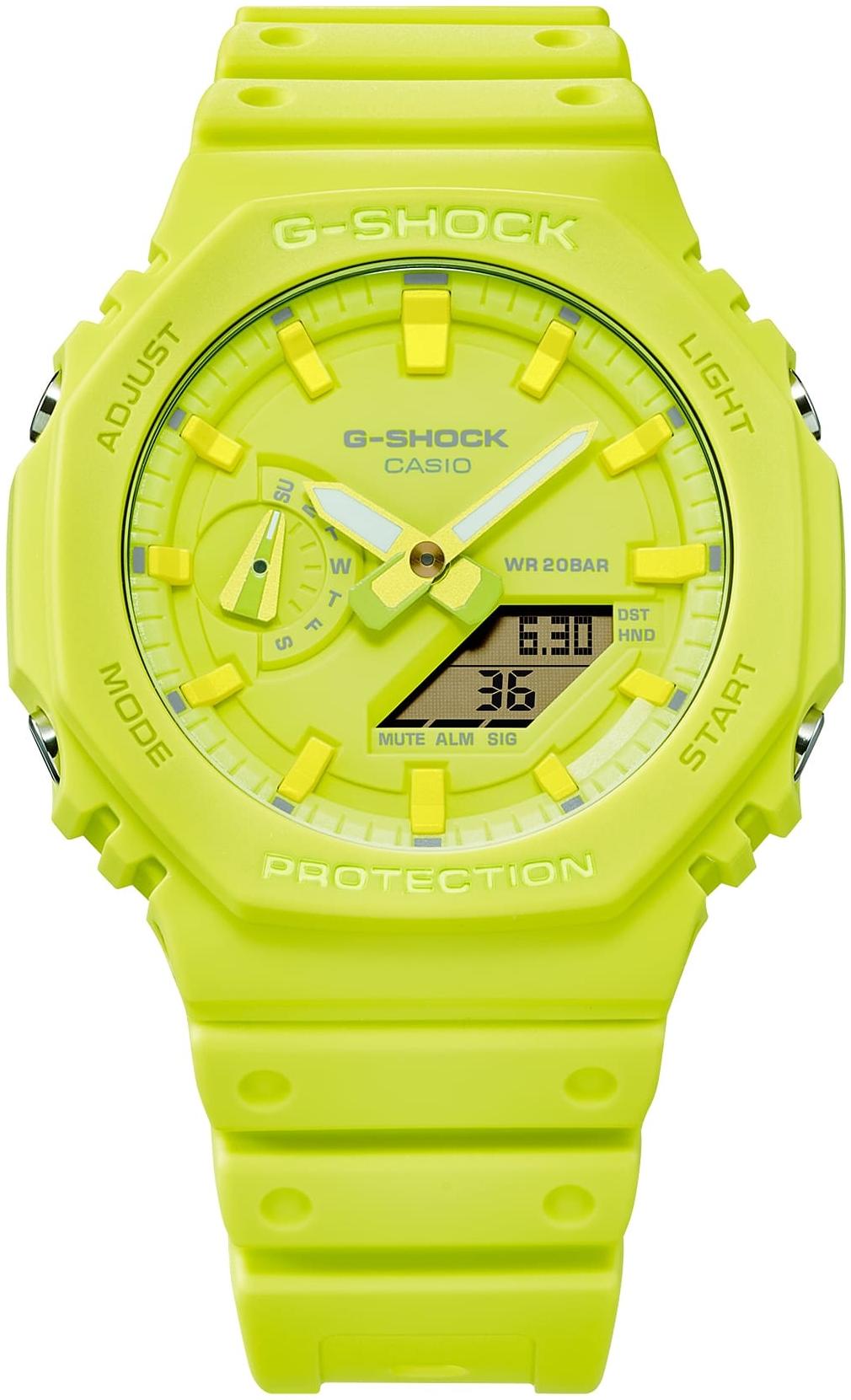 zegarek G-SHOCK GA-2100-9A9ER zielony G-SHOCK Original - miniatura 7