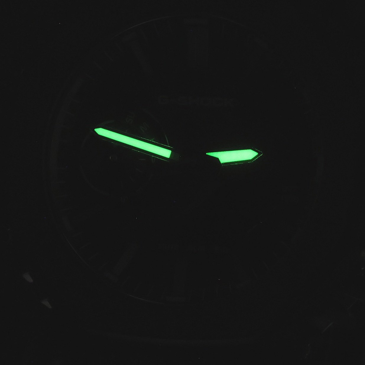 zegarek G-SHOCK GA-2100LXB-1AER G-Shock Luxe Black G-SHOCK Original mineralne
