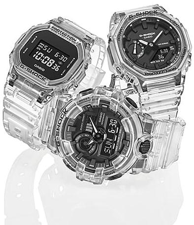 zegarek G-SHOCK GA-2100SKE-7AER kwarcowy G-SHOCK Original - miniatura 14