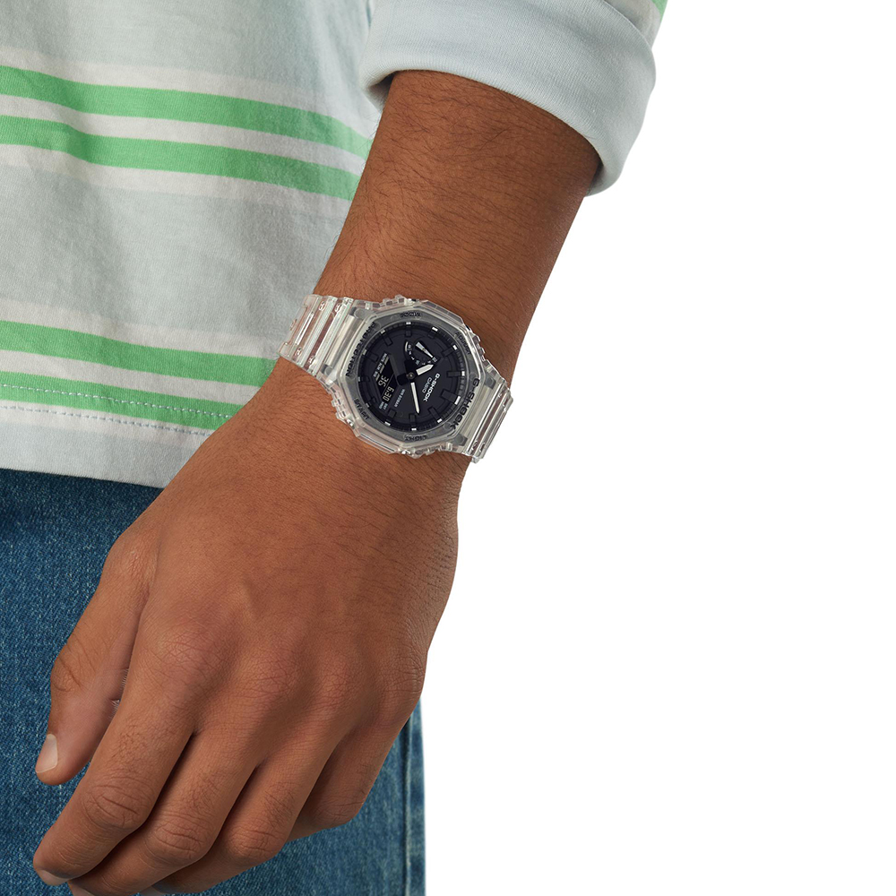 zegarek G-Shock GA-2100SKE-7AER kwarcowy męski G-Shock - miniatura 9