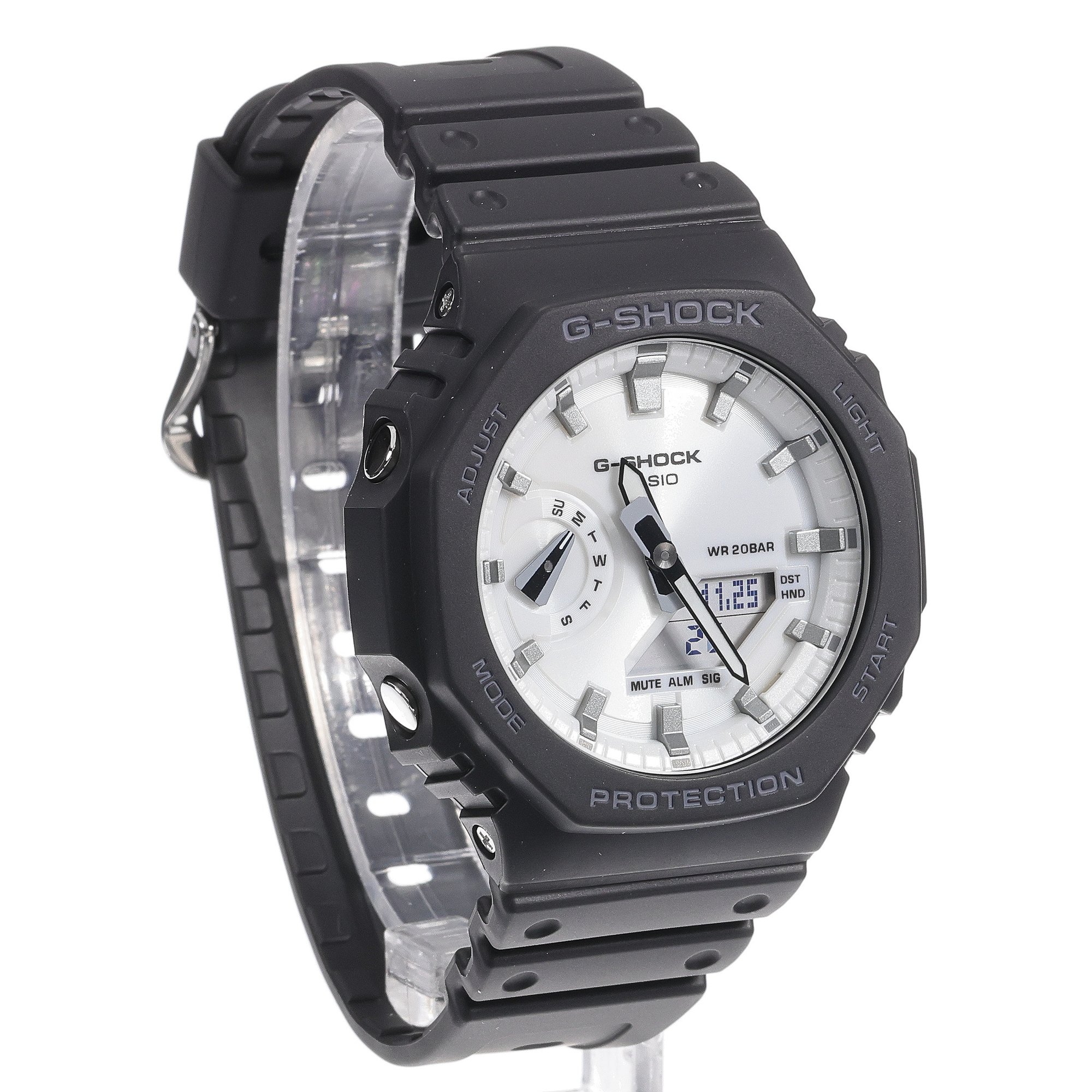 zegarek G-SHOCK GA-2100WD-1AER czarny G-SHOCK Original - miniatura 7