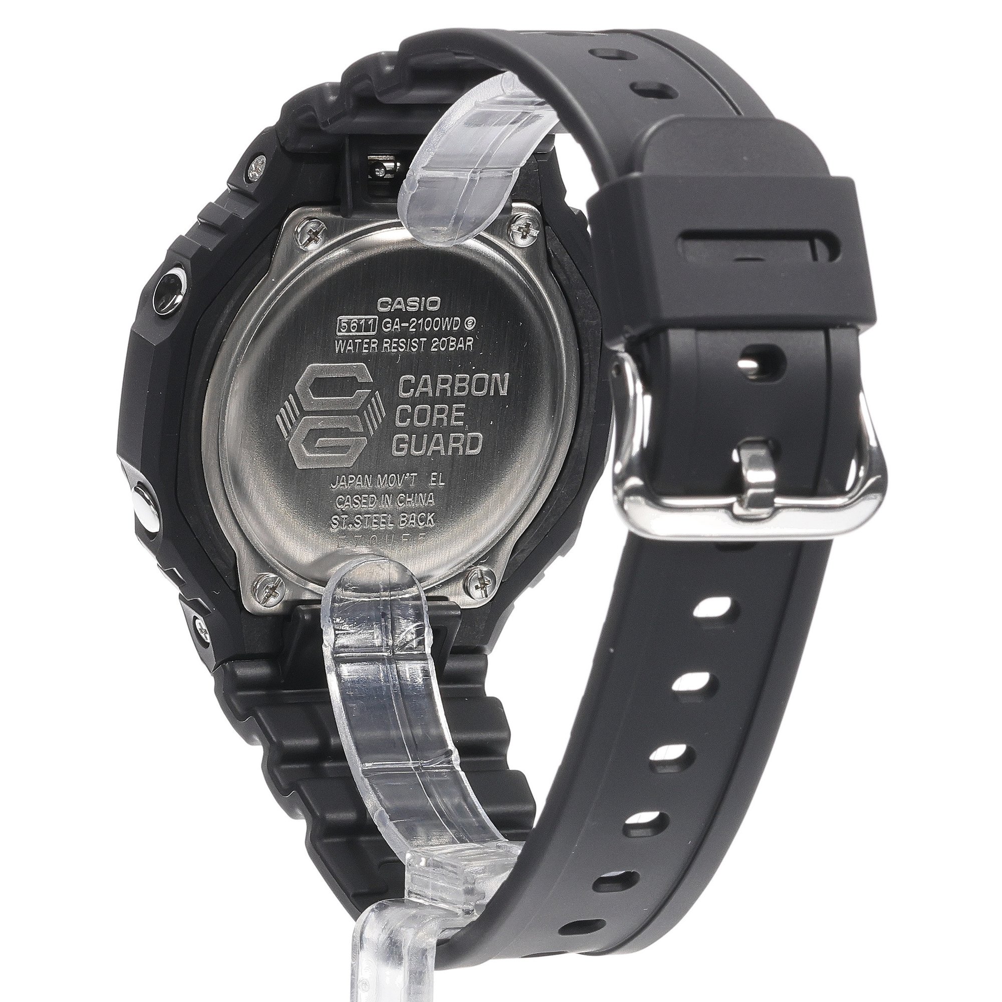 zegarek G-SHOCK GA-2100WD-1AER czarny G-SHOCK Original - miniatura 8