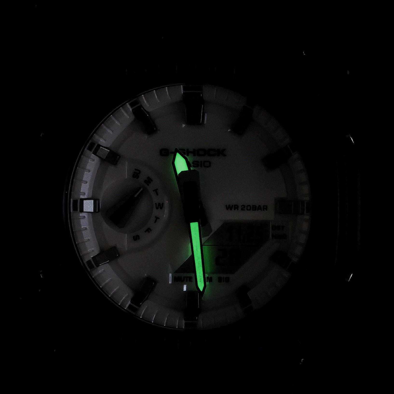 zegarek G-SHOCK GA-2100WD-1AER czarny G-SHOCK Original - miniatura 10