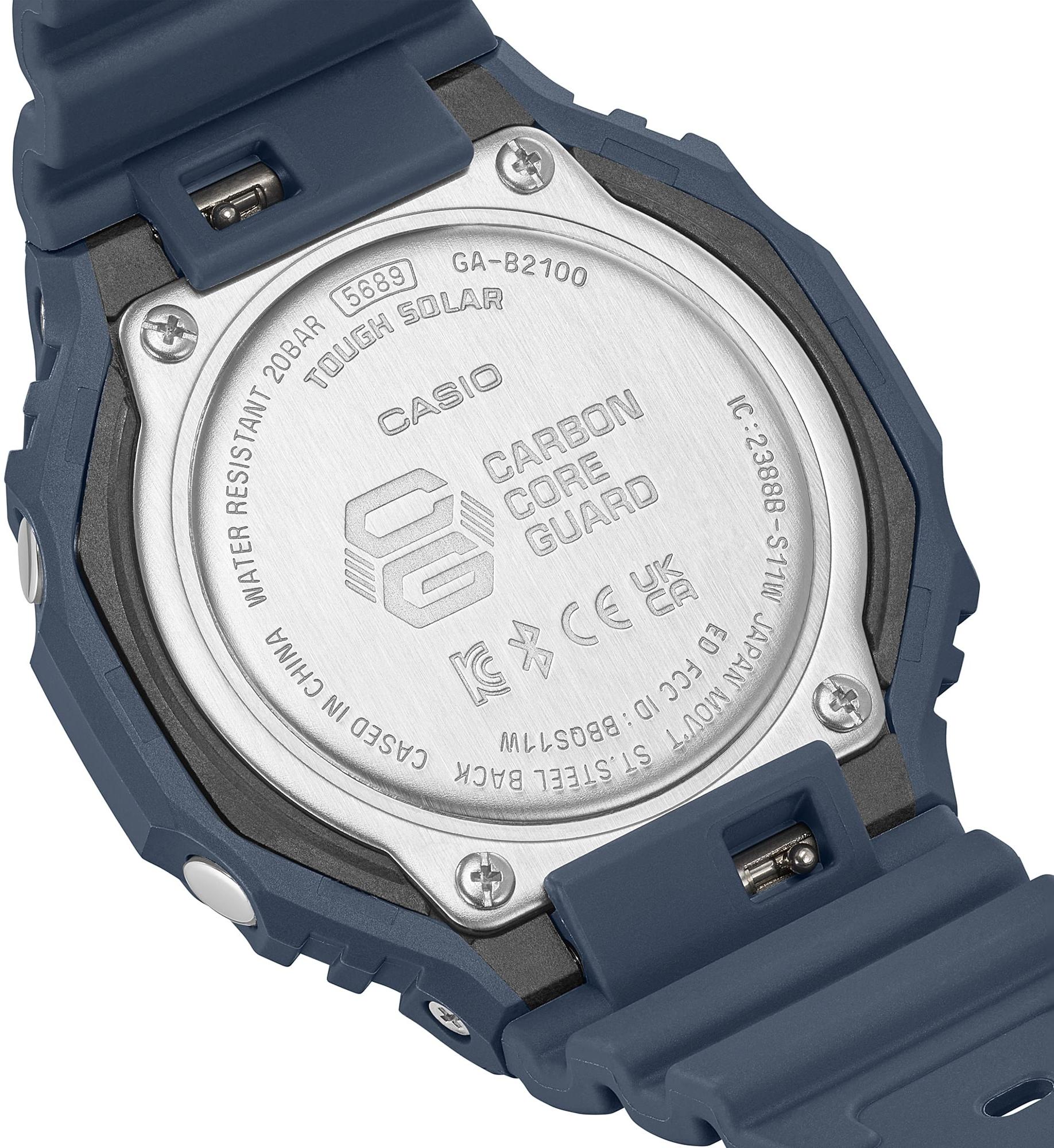 zegarek G-SHOCK GA-B2100-2AER niebieski G-SHOCK Original - miniatura 7