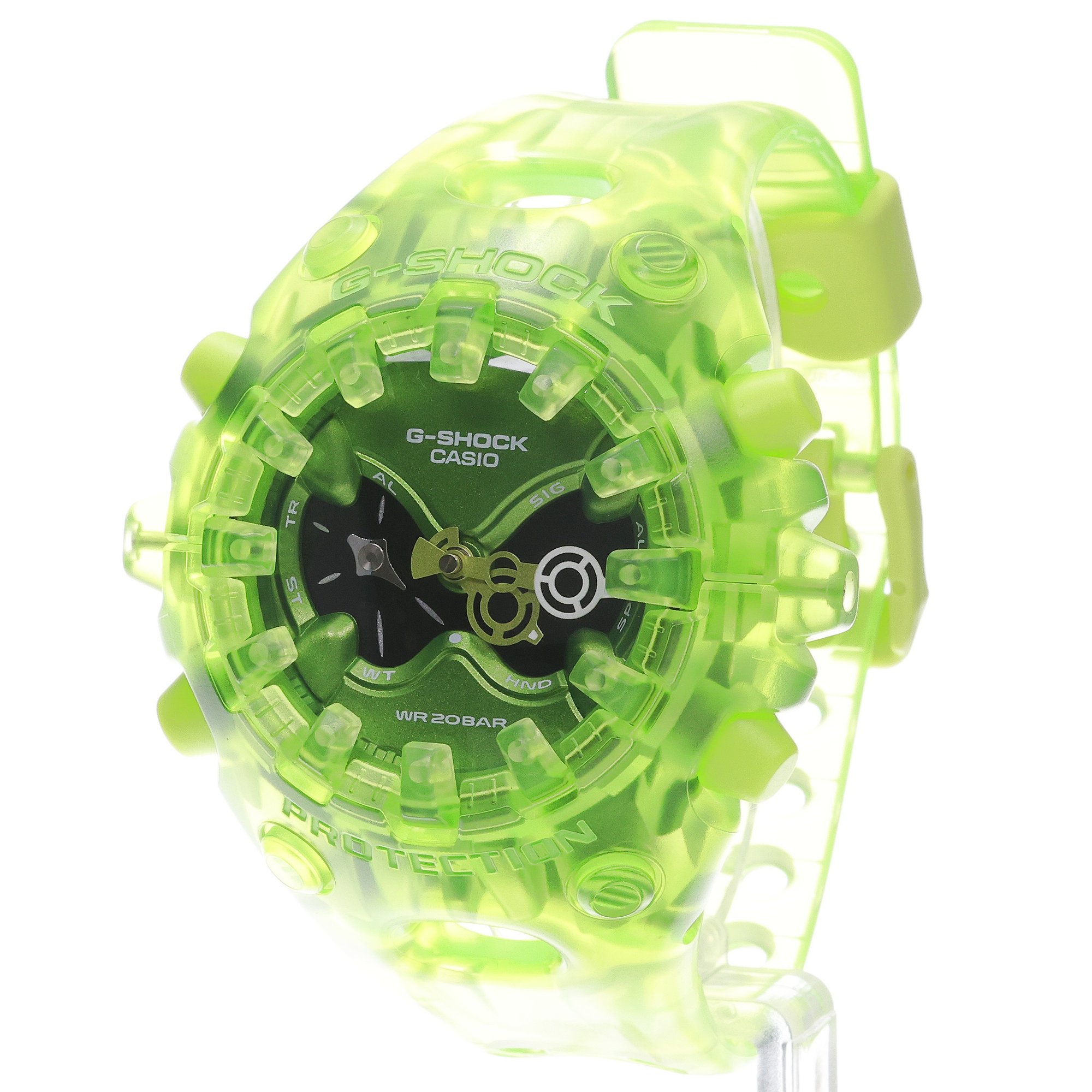 zegarek G-SHOCK GA-V01SKE-3AER zielony G-SHOCK - miniatura 2