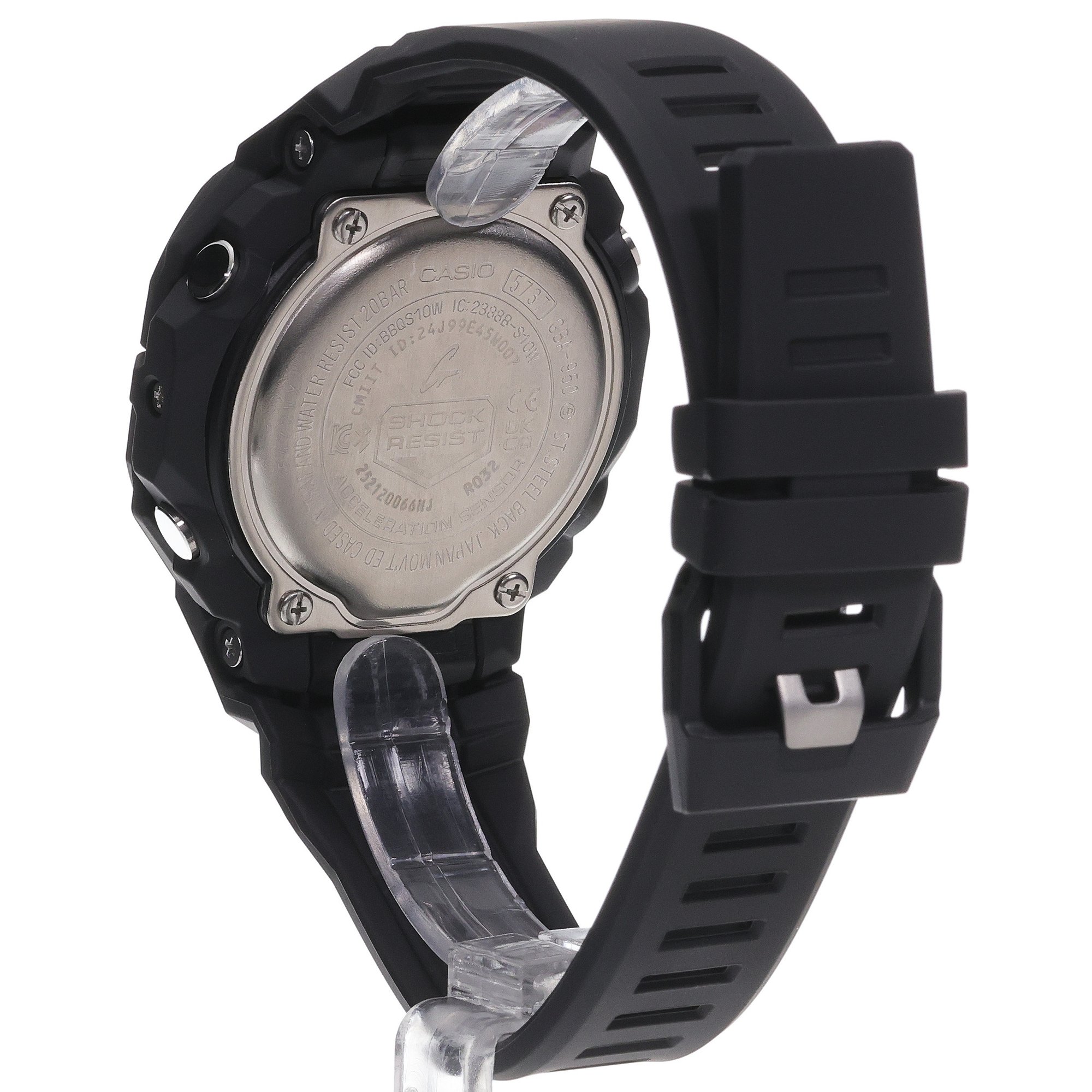 zegarek G-SHOCK GBA-950-1AER G-SHOCK mineralne