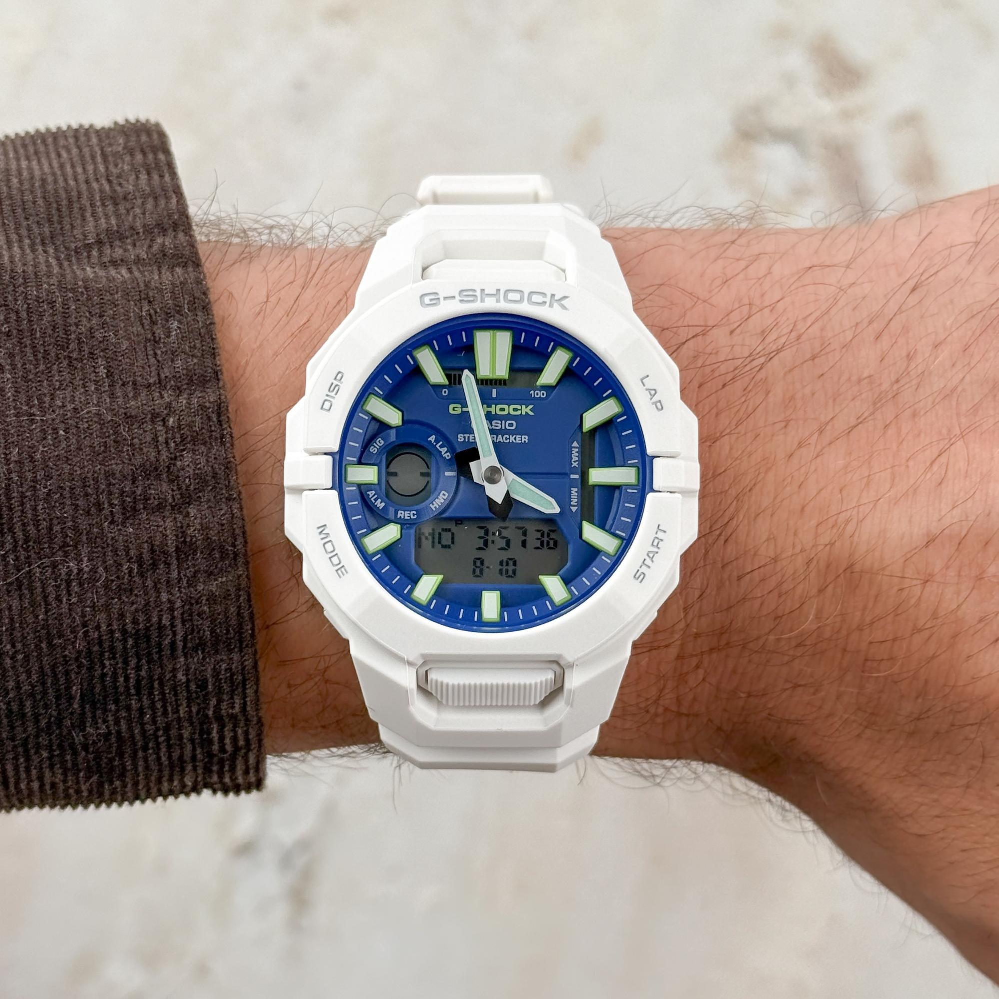 zegarek G-SHOCK GBA-950-7A2ER kwarcowy G-SHOCK