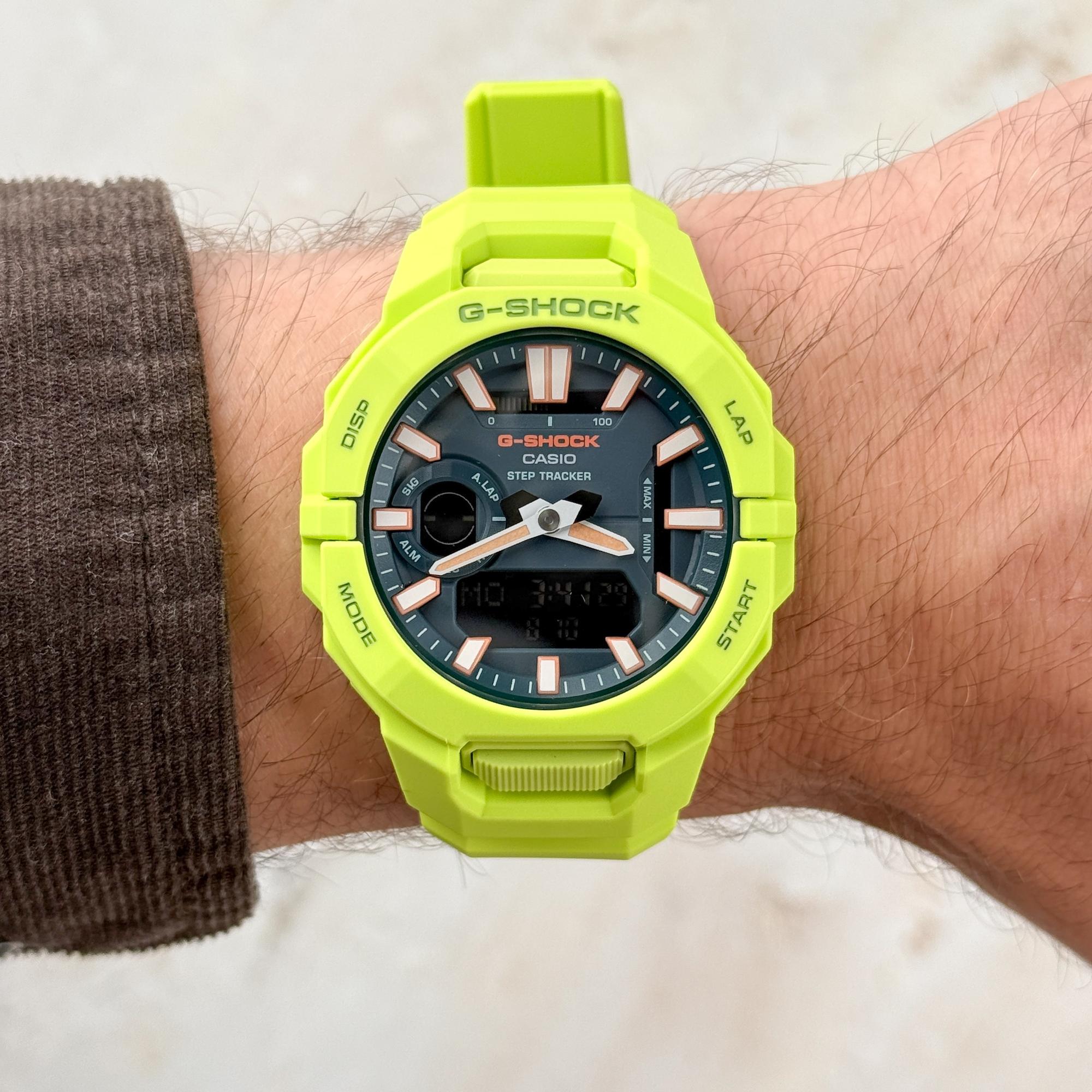 zegarek G-SHOCK GBA-950-9A3ER kwarcowy G-SHOCK - miniatura 16