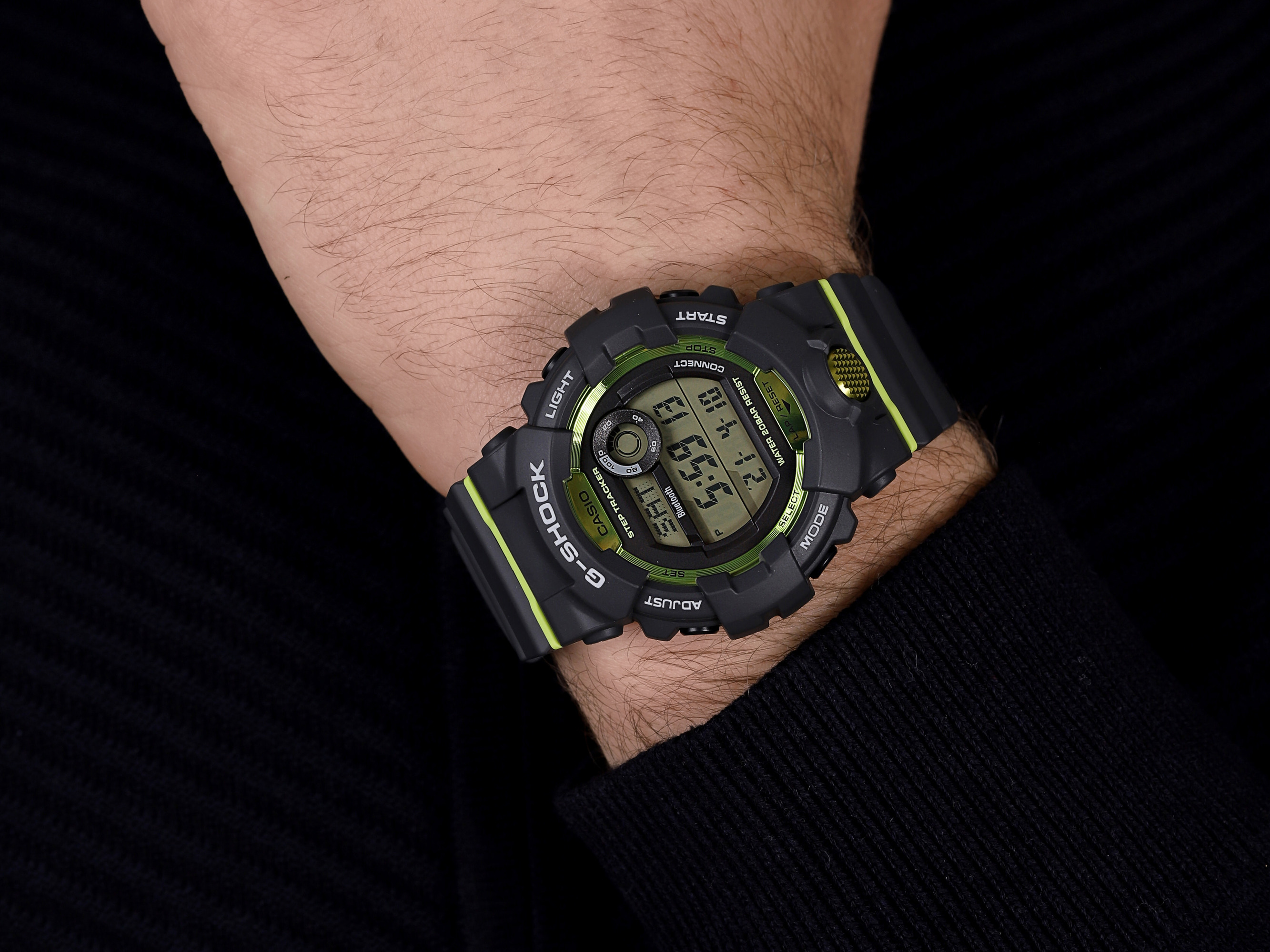 zegarek G-SHOCK GBD-800-8ER kwarcowy męski G-SHOCK Original G-SQUAD