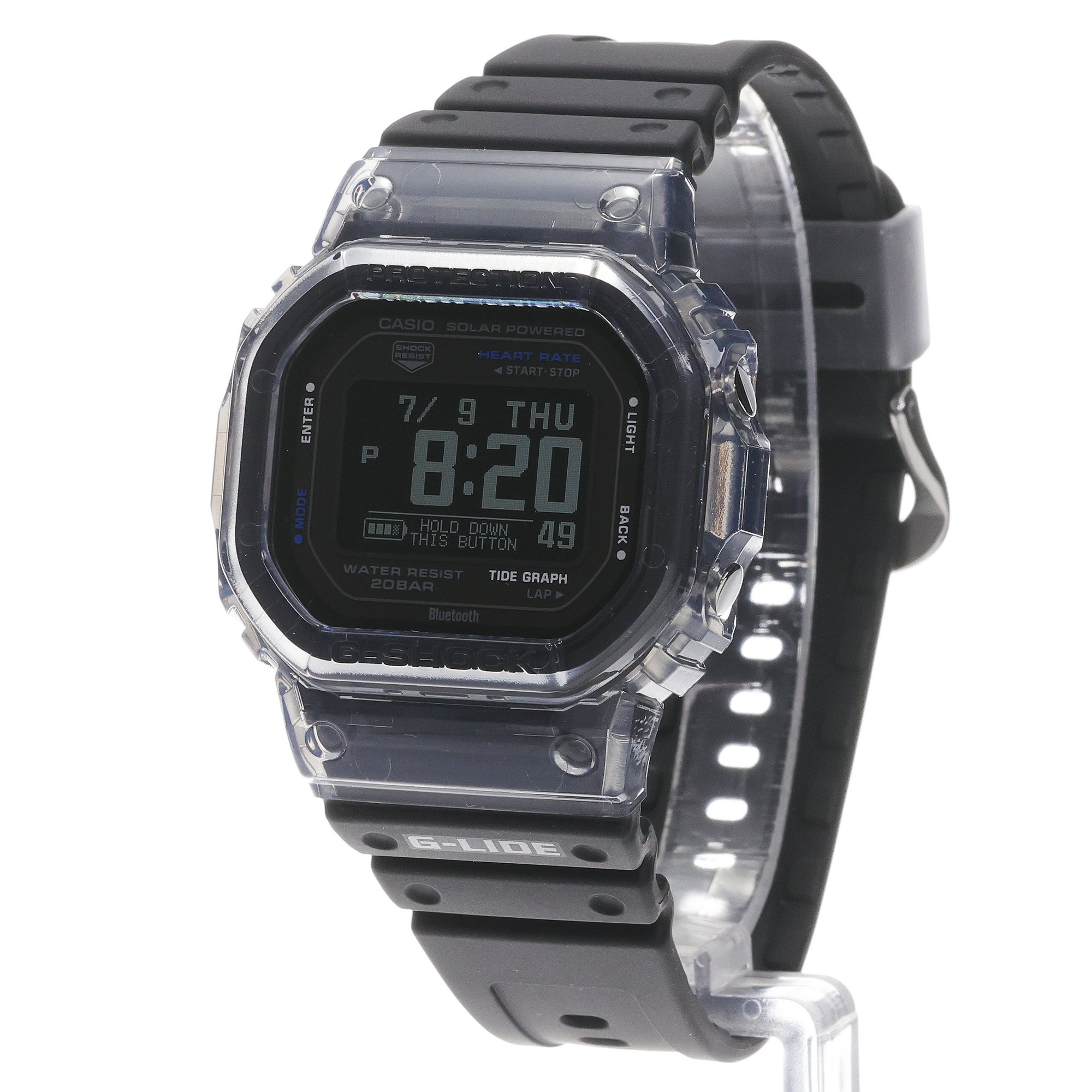 zegarek G-SHOCK GBX-H5600-1ER kwarcowy G-SHOCK Original - miniatura 2