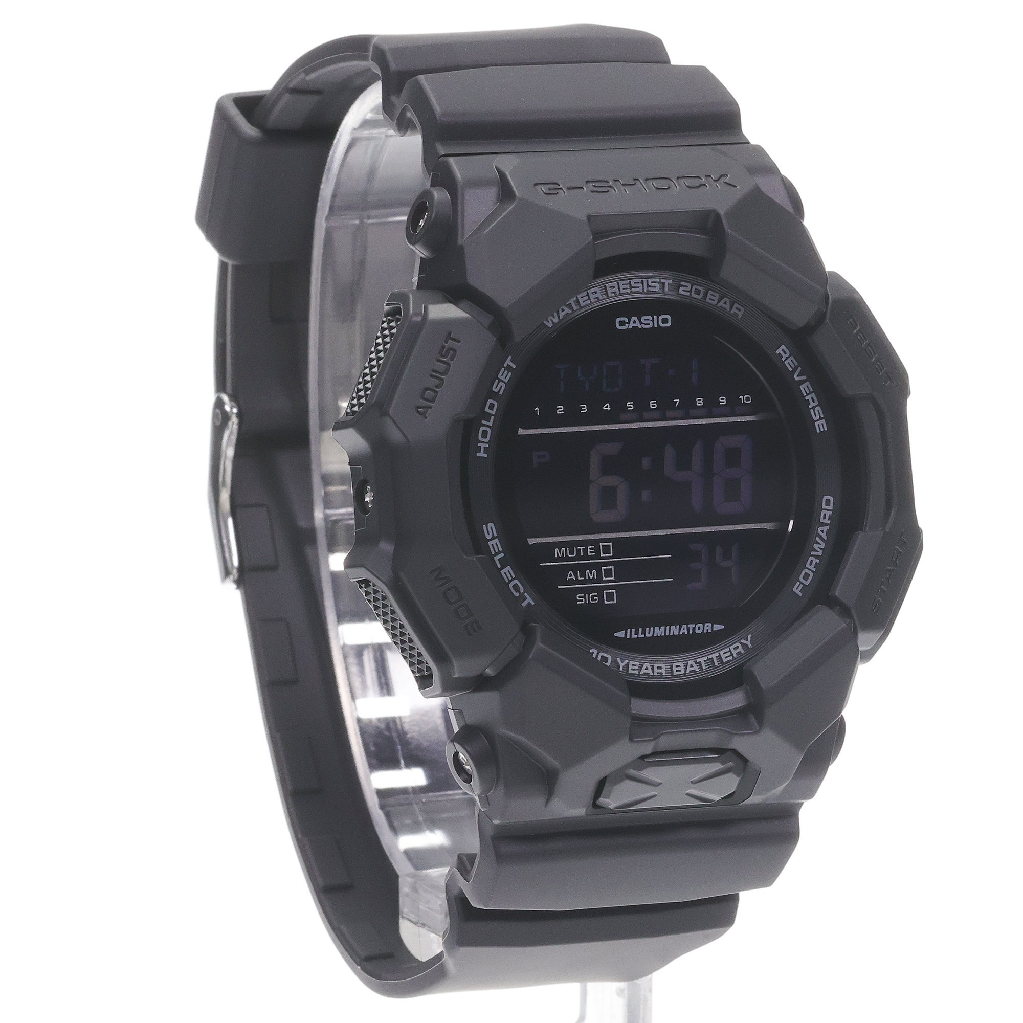 zegarek G-SHOCK GD-010-1A1ER kwarcowy G-SHOCK Original - miniatura 3