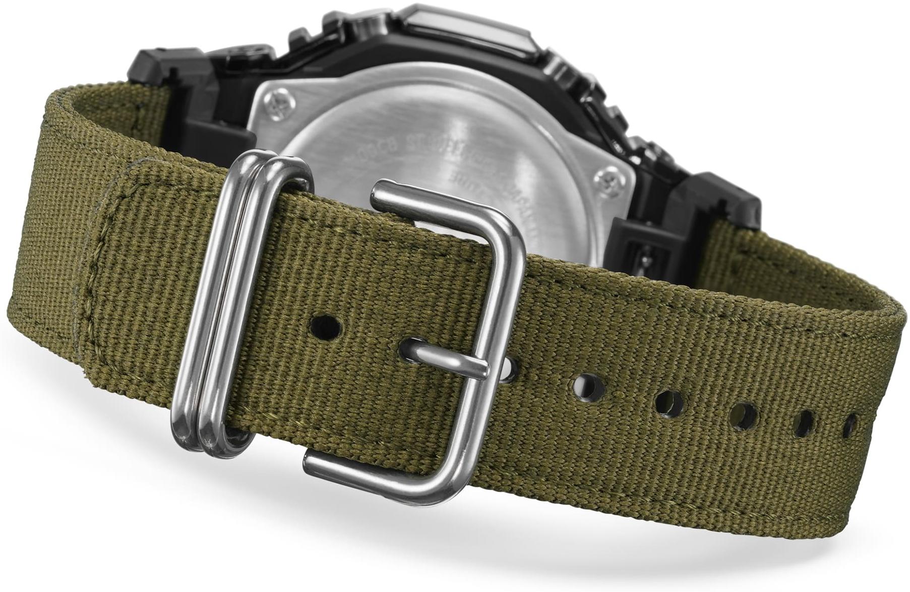 zegarek G-SHOCK GM-2100CB-3AER kwarcowy męski G-SHOCK Original