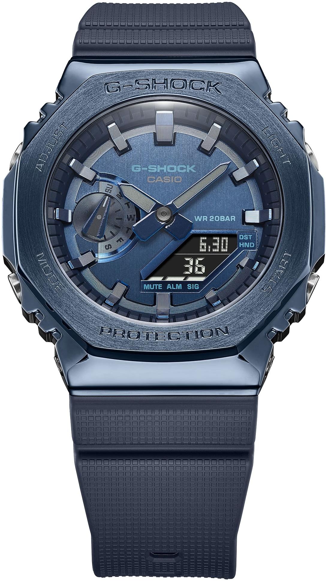 zegarek G-SHOCK GM-2100N-2AER kwarcowy męski G-SHOCK Original