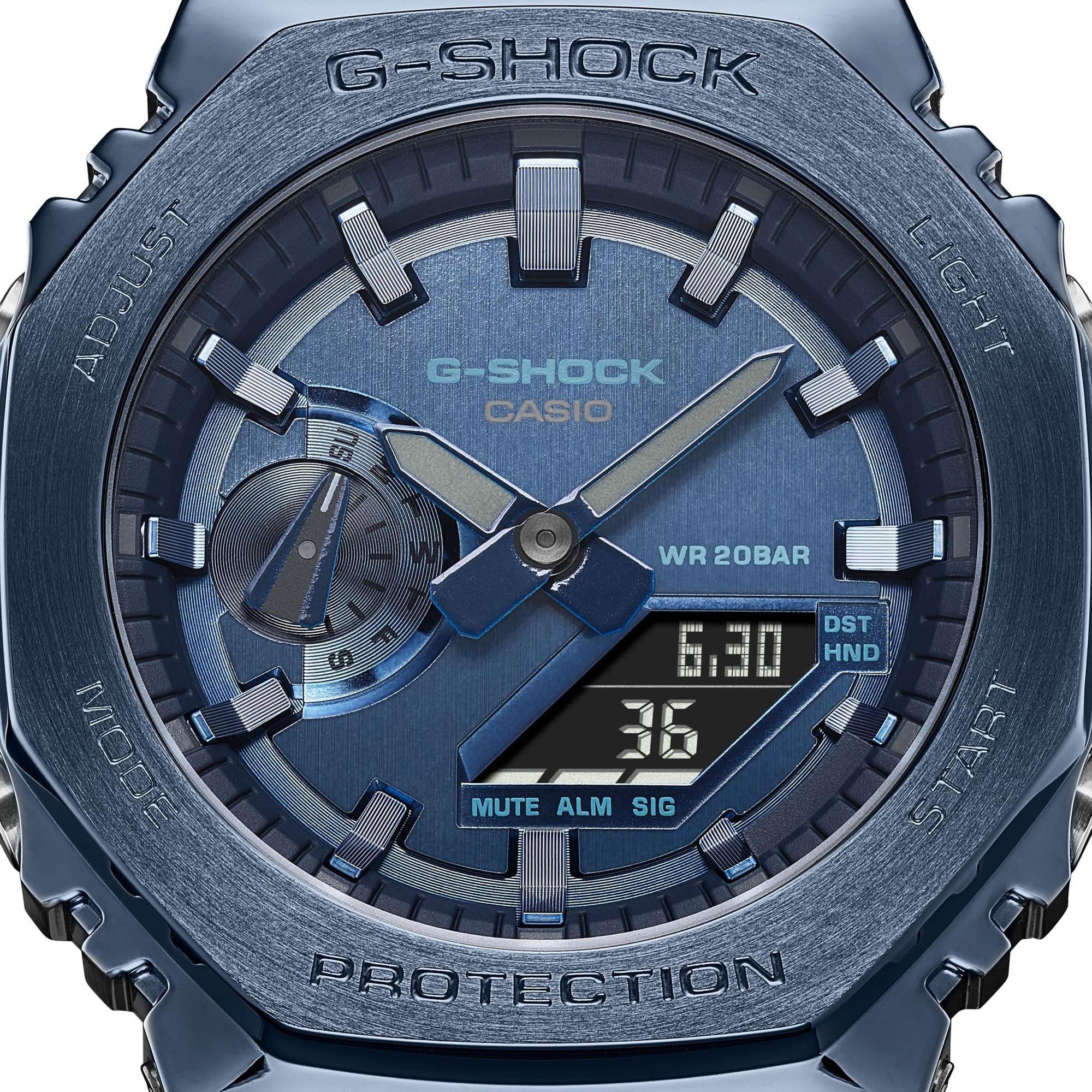 zegarek G-SHOCK GM-2100N-2AER kwarcowy męski G-SHOCK Original