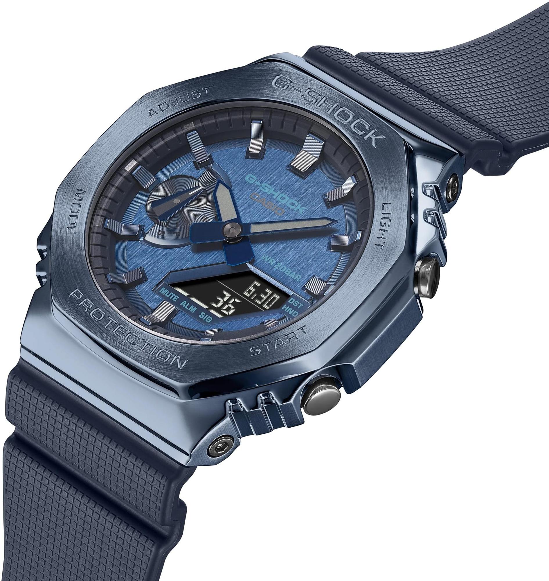 zegarek G-SHOCK GM-2100N-2AER niebieski G-SHOCK Original