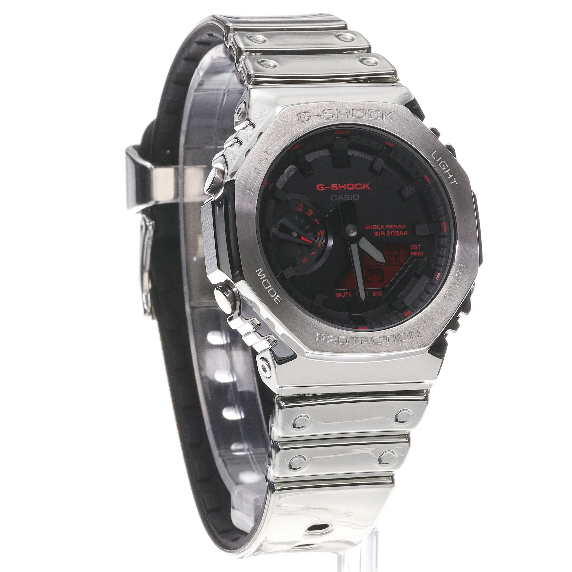 zegarek G-SHOCK GM-2100YRA-8AER srebrny G-SHOCK Original - miniatura 3
