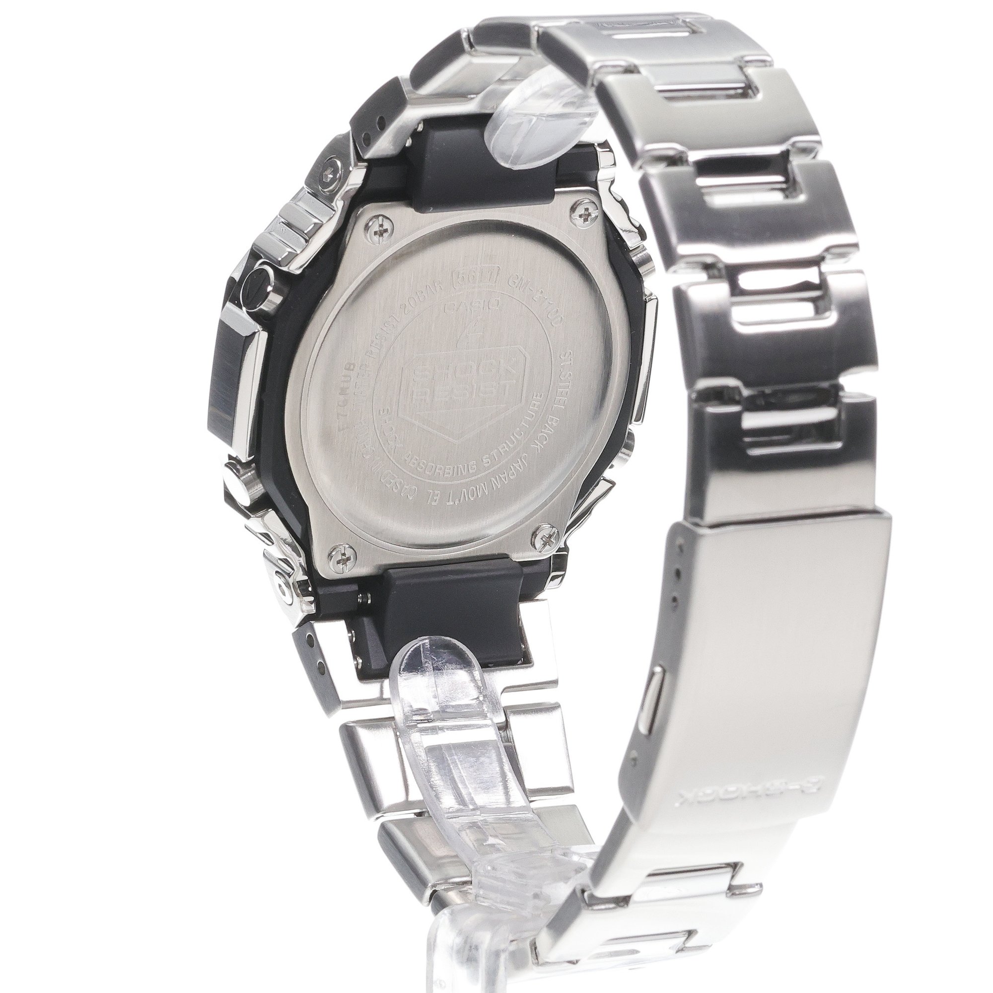 zegarek G-SHOCK GM-2110D-2AER kwarcowy G-SHOCK G-STEEL - miniatura 4