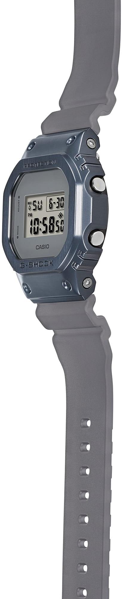 zegarek G-SHOCK GM-5600MF-2ER niebieski G-SHOCK Original