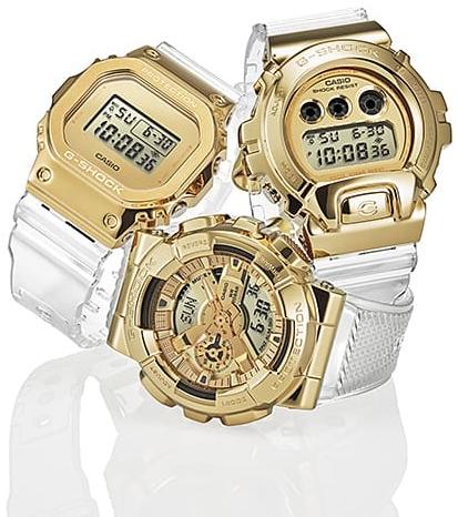 zegarek G-SHOCK GM-5600SG-9ER G-SHOCK Original mineralne - miniatura 11