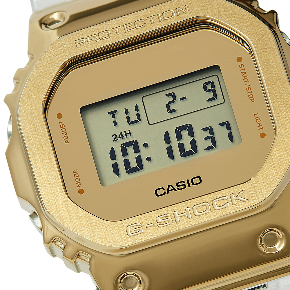 zegarek G-SHOCK GM-5600SG-9ER kwarcowy męski G-SHOCK Original - miniatura 2