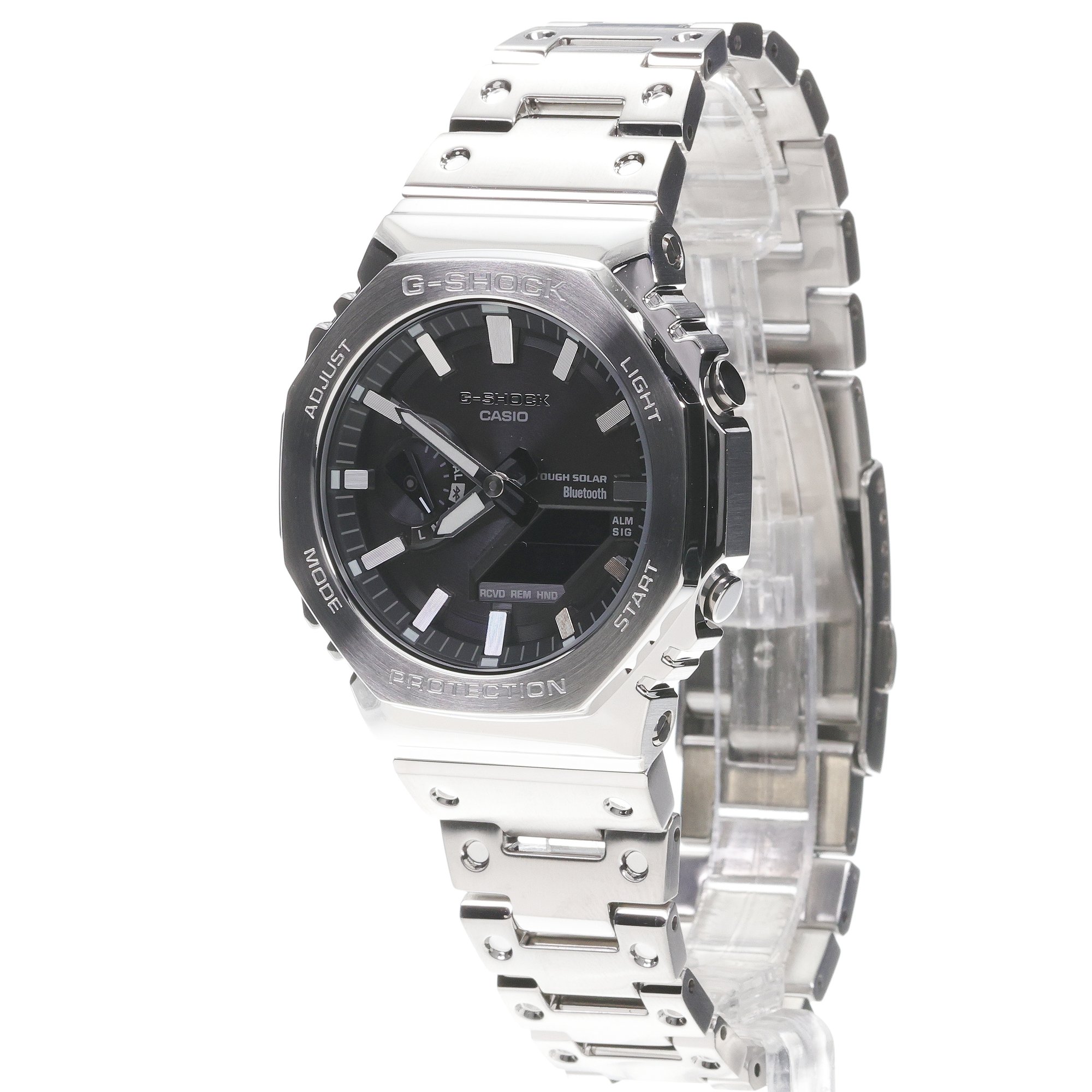 zegarek G-SHOCK GM-B2100SD-1AER 2100 Series G-SHOCK G-STEEL mineralne
