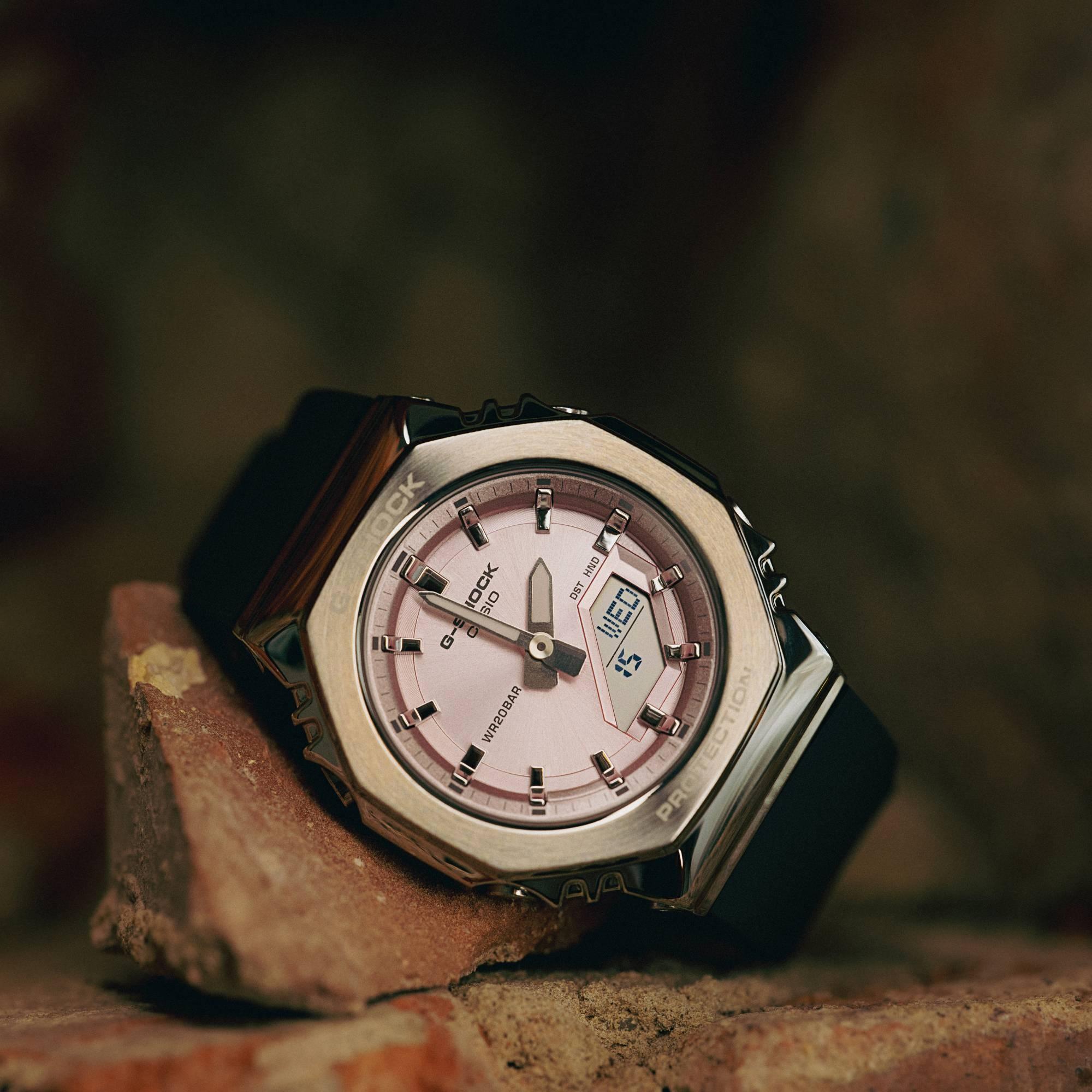 zegarek G-SHOCK GM-S2110-4AER G-Steel G-SHOCK Original mineralne - miniatura 11