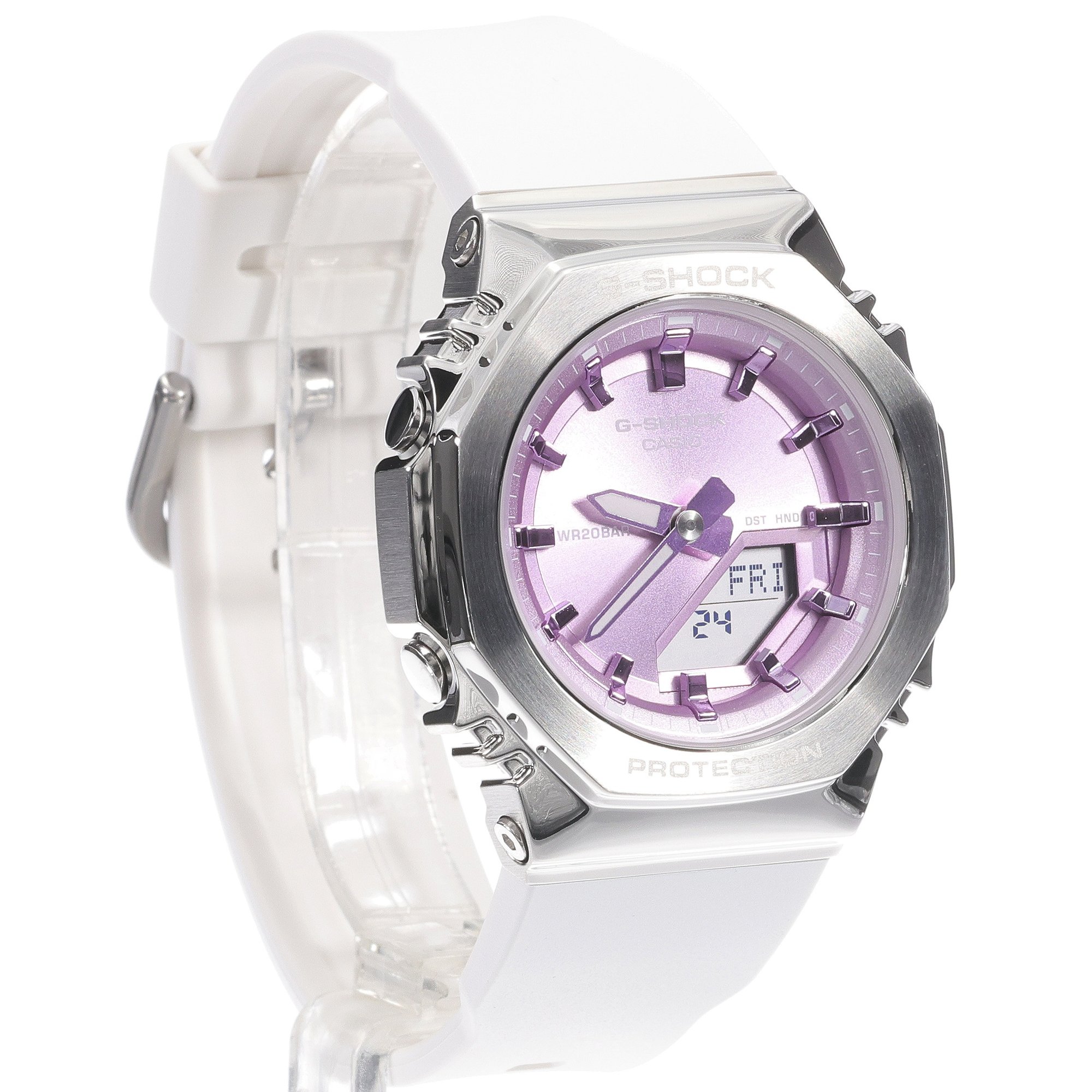 zegarek G-SHOCK GM-S2110-7A6ER srebrny G-SHOCK Original - miniatura 3
