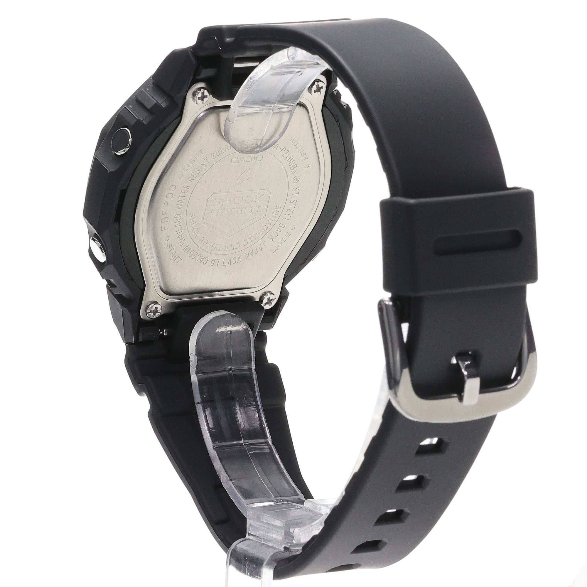 zegarek G-SHOCK GMA-P2100BA-1AER czarny G-SHOCK Original