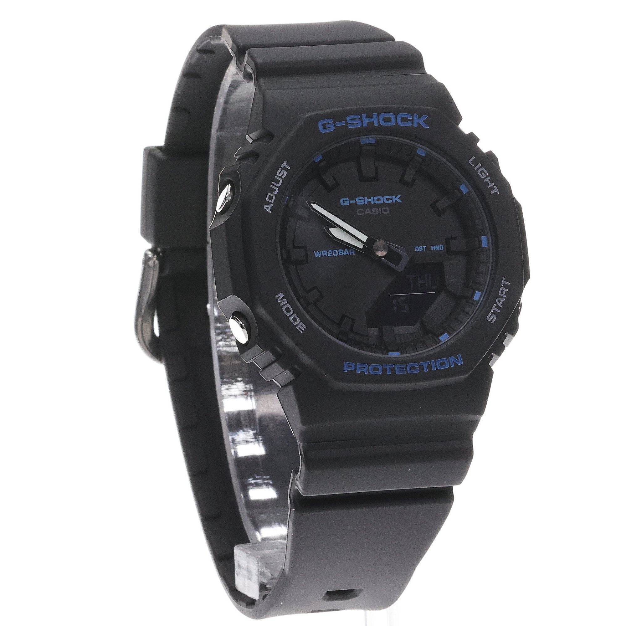 zegarek G-SHOCK GMA-P2100BA-1AER kwarcowy dla dzieci G-SHOCK Original