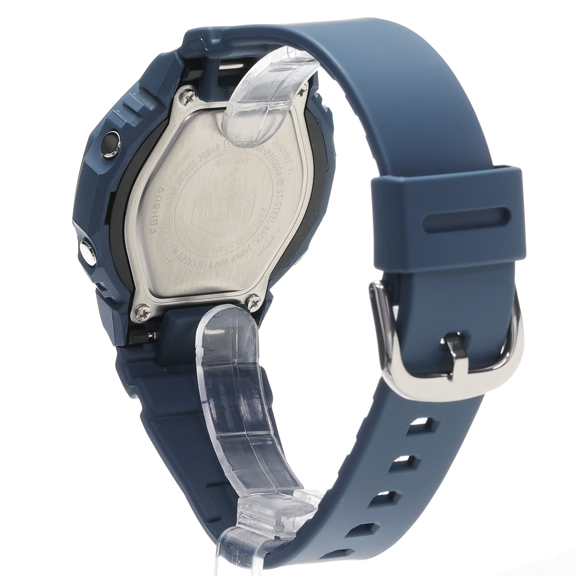 zegarek G-SHOCK GMA-P2100BA-2AER niebieski G-SHOCK Original