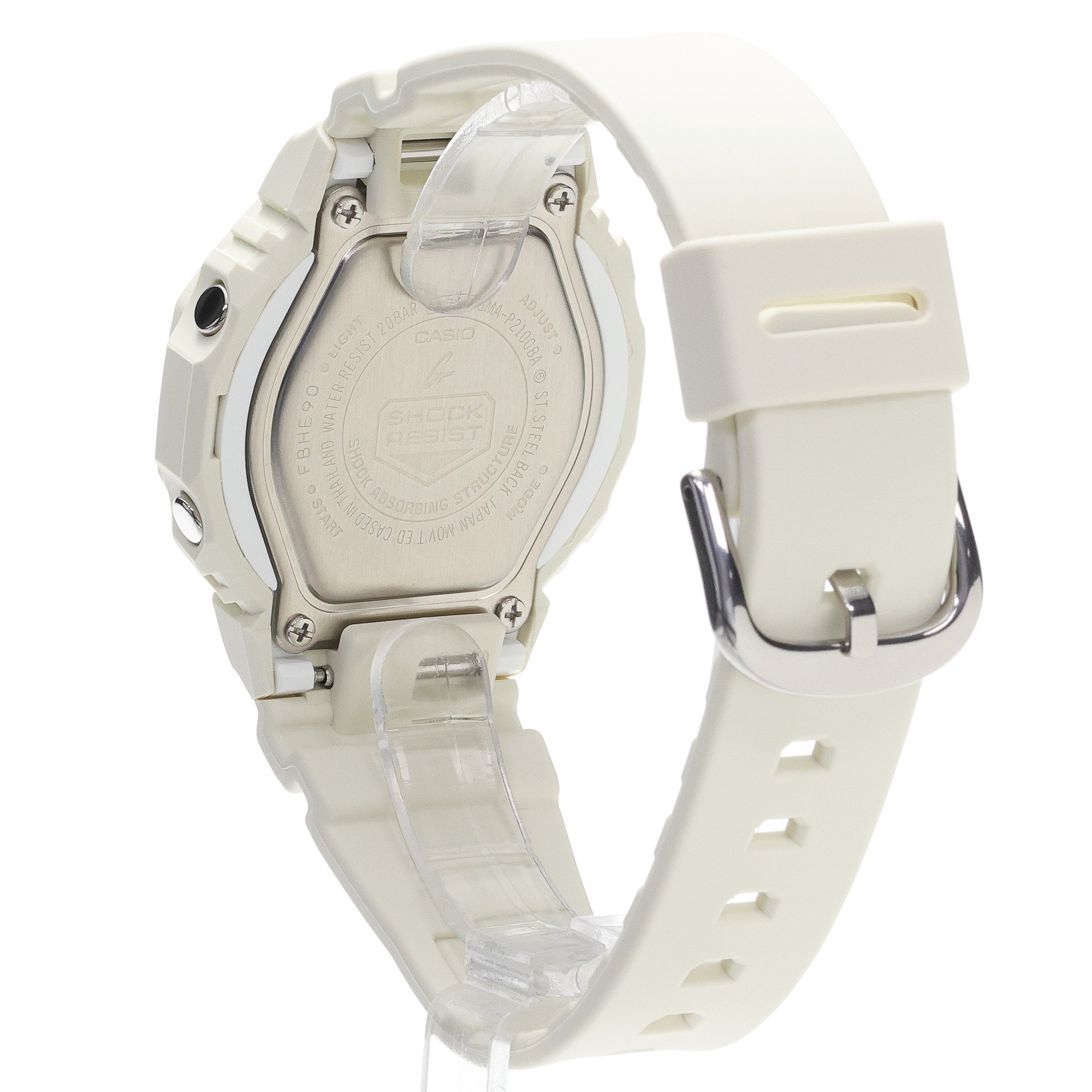 zegarek G-SHOCK GMA-P2100BA-7AER beżowy G-SHOCK Original - miniatura 4