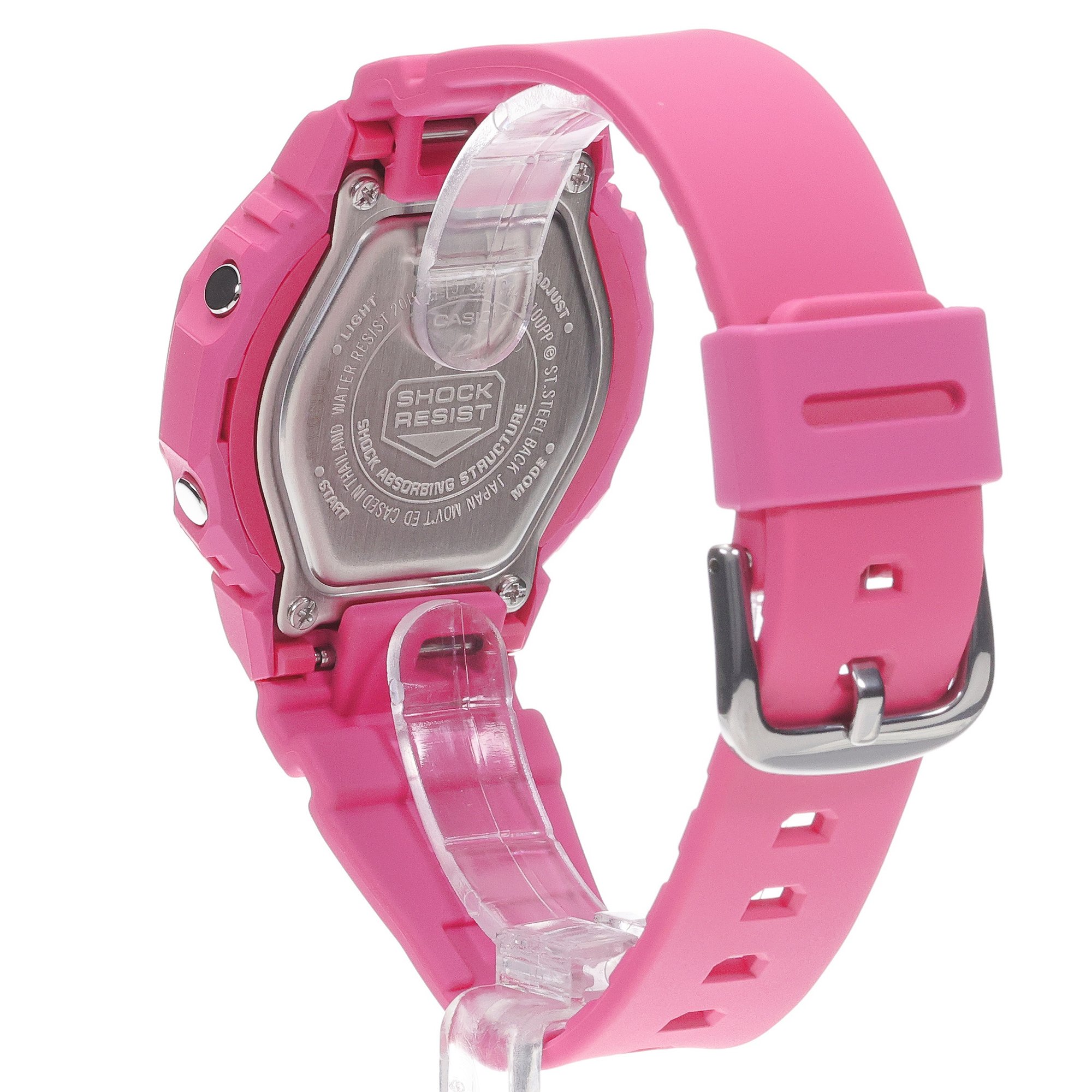 zegarek G-SHOCK GMA-P2100PP-4AER różowy G-SHOCK Original