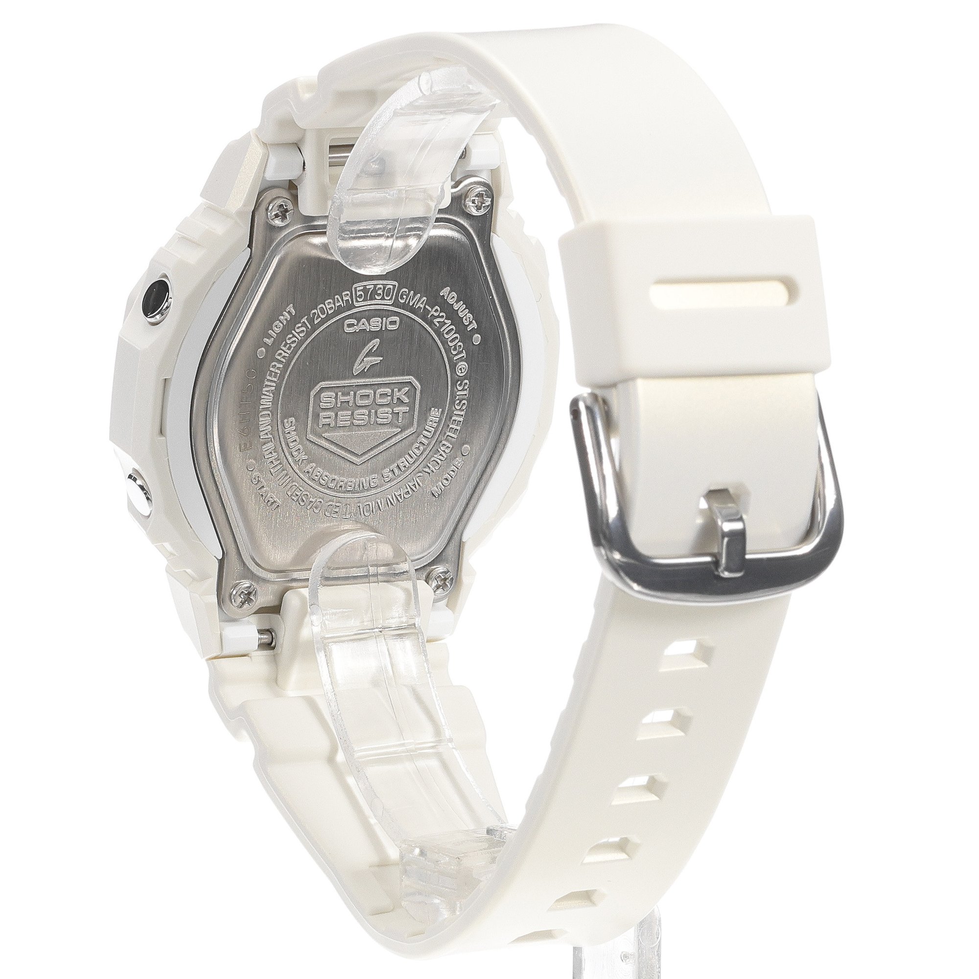 zegarek G-SHOCK GMA-P2100ST-7AER beżowy G-SHOCK Original - miniatura 4