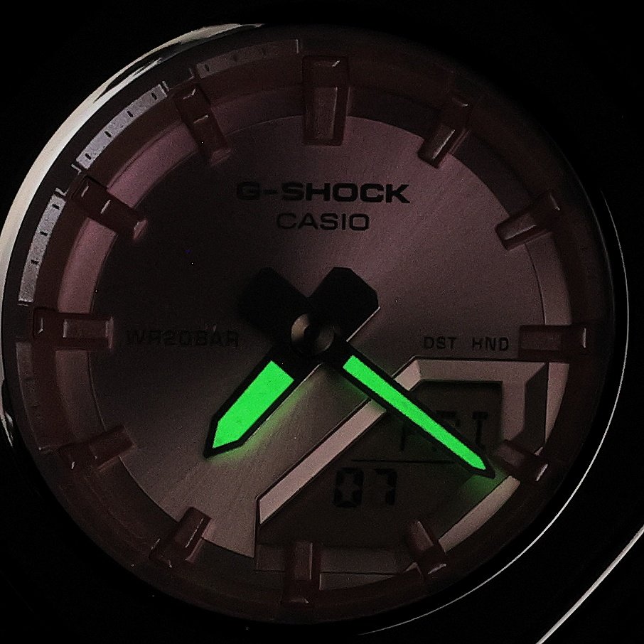 zegarek G-SHOCK GMA-P2110SC-4AER G-SHOCK Original mineralne