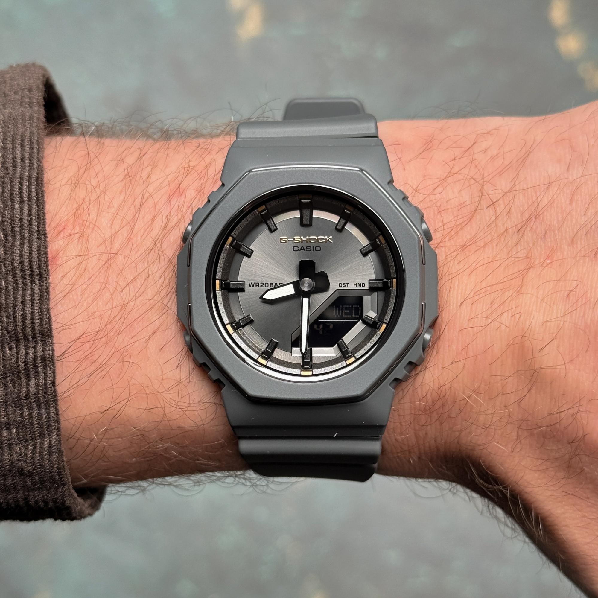 zegarek G-SHOCK GMA-P2126W-8AER szary G-SHOCK Original - miniatura 11