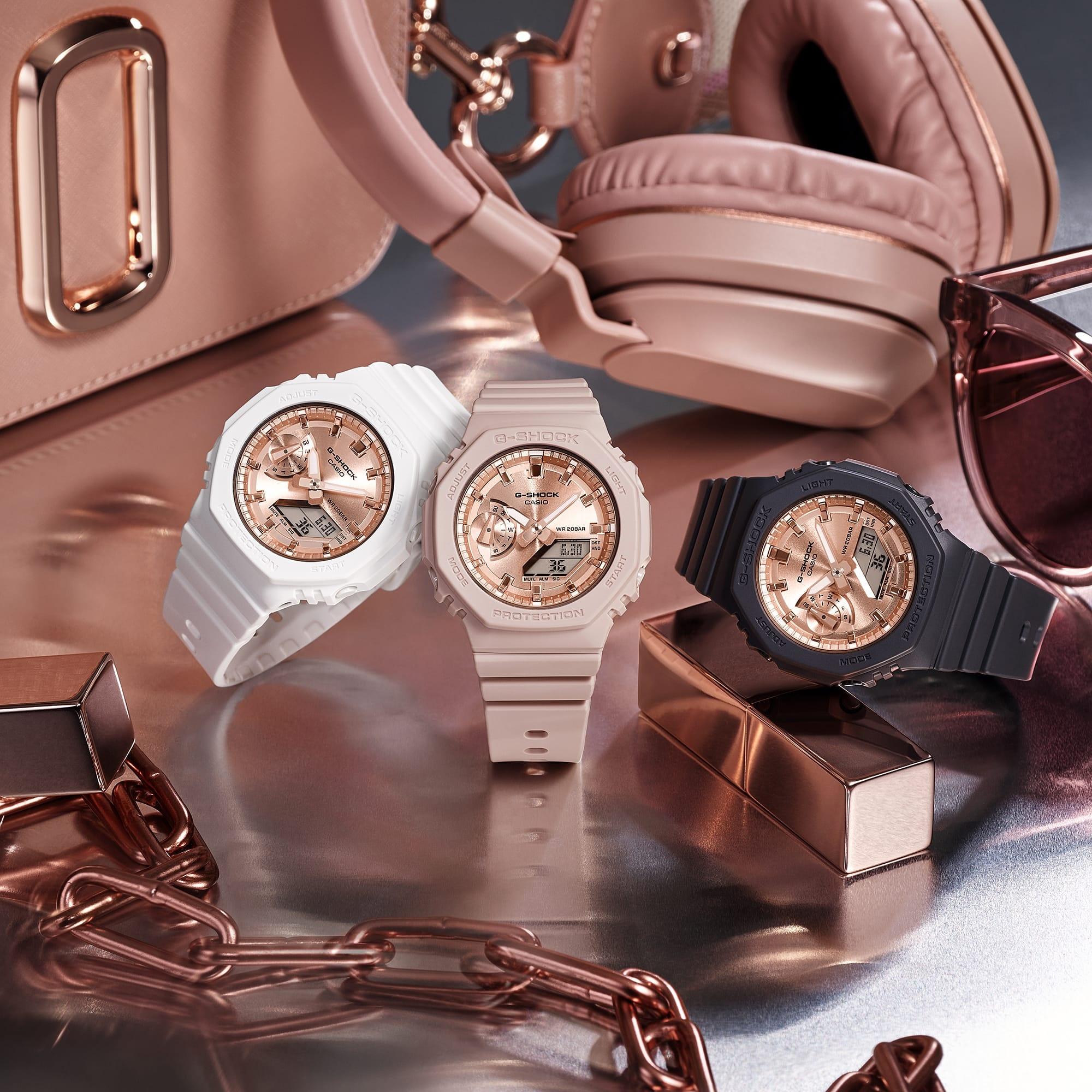 zegarek G-SHOCK GMA-S2100MD-7AER biały G-SHOCK S-Series - miniatura 7
