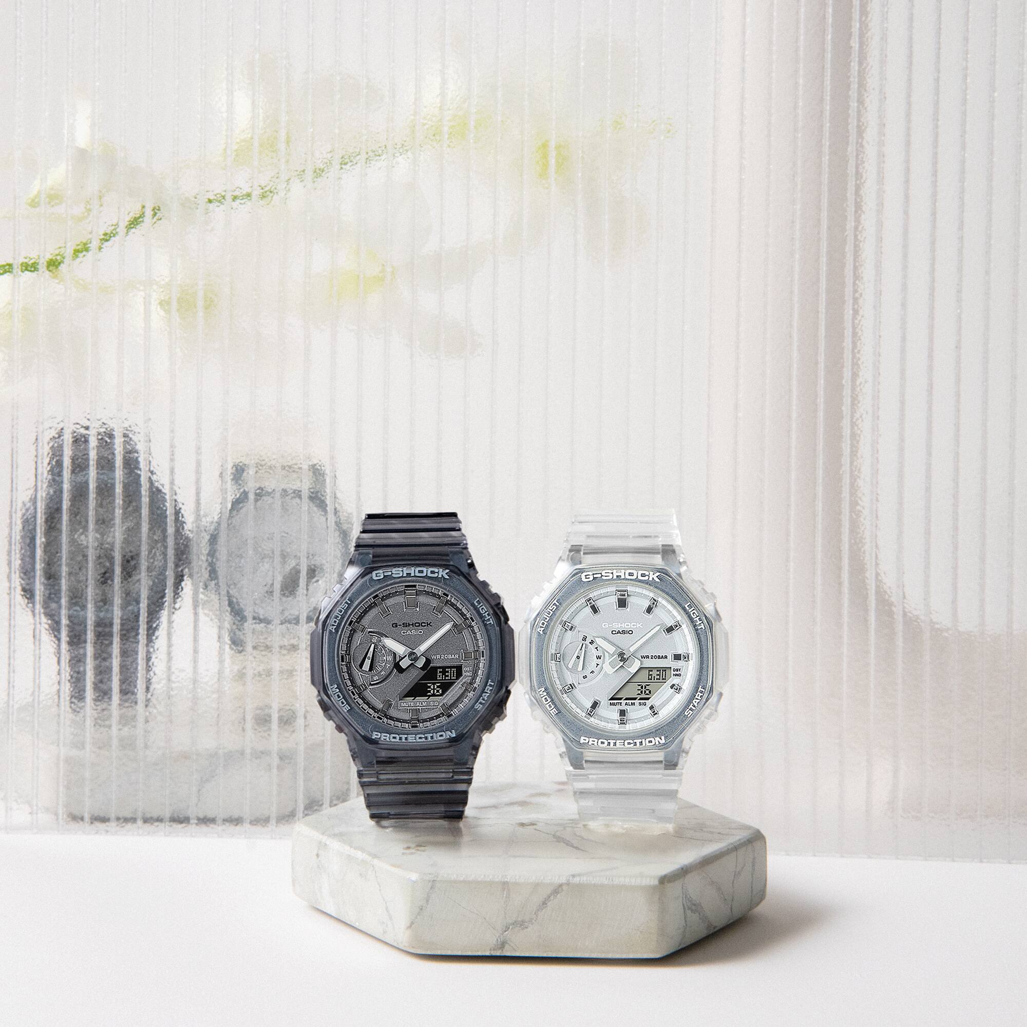 zegarek G-SHOCK GMA-S2100SK-7AER GMA-S2100SK -7AER G-SHOCK S-Series mineralne - miniatura 9