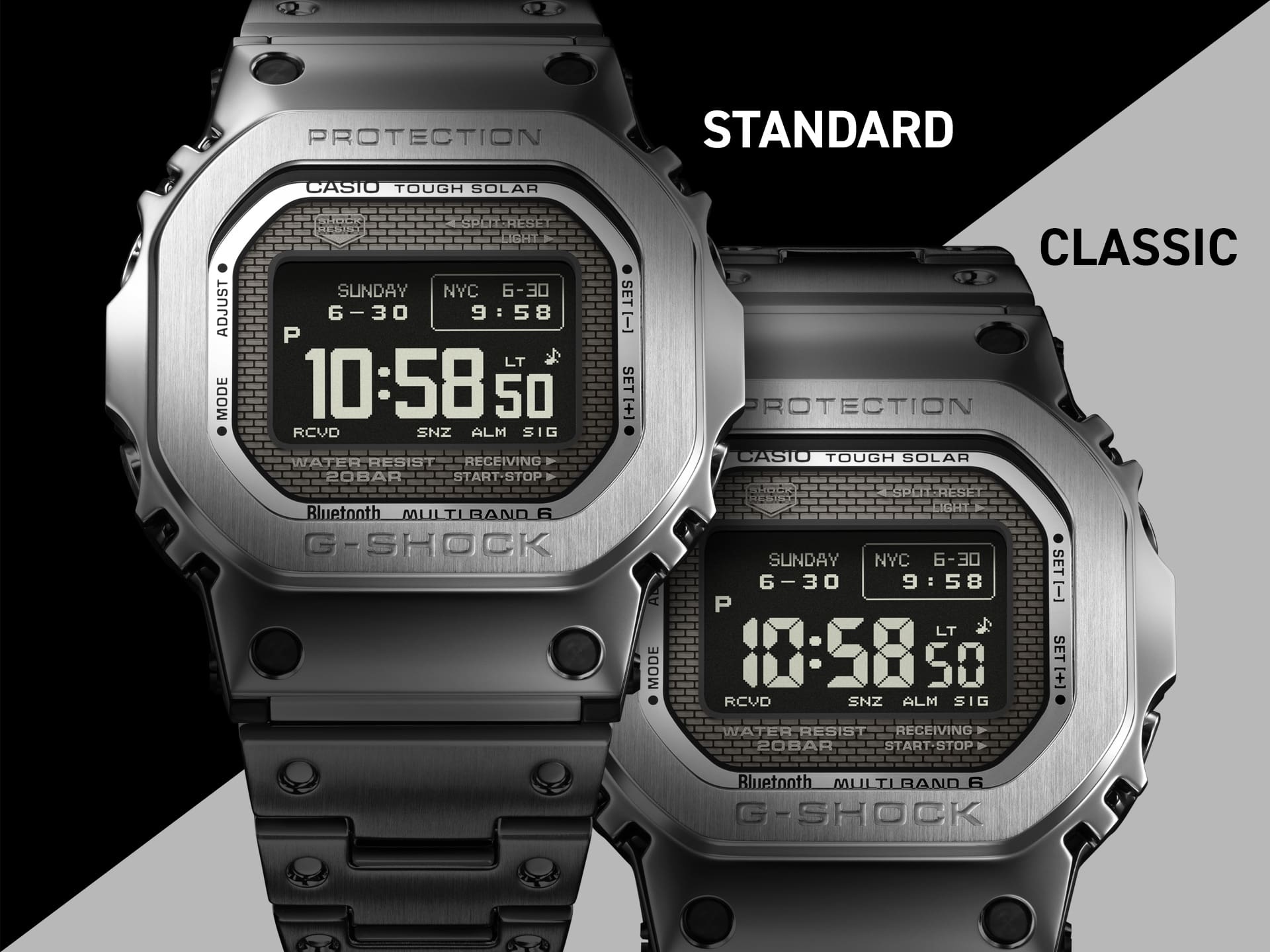 zegarek G-SHOCK GMW-BZ5000D-1ER solar G-SHOCK Original - miniatura 15