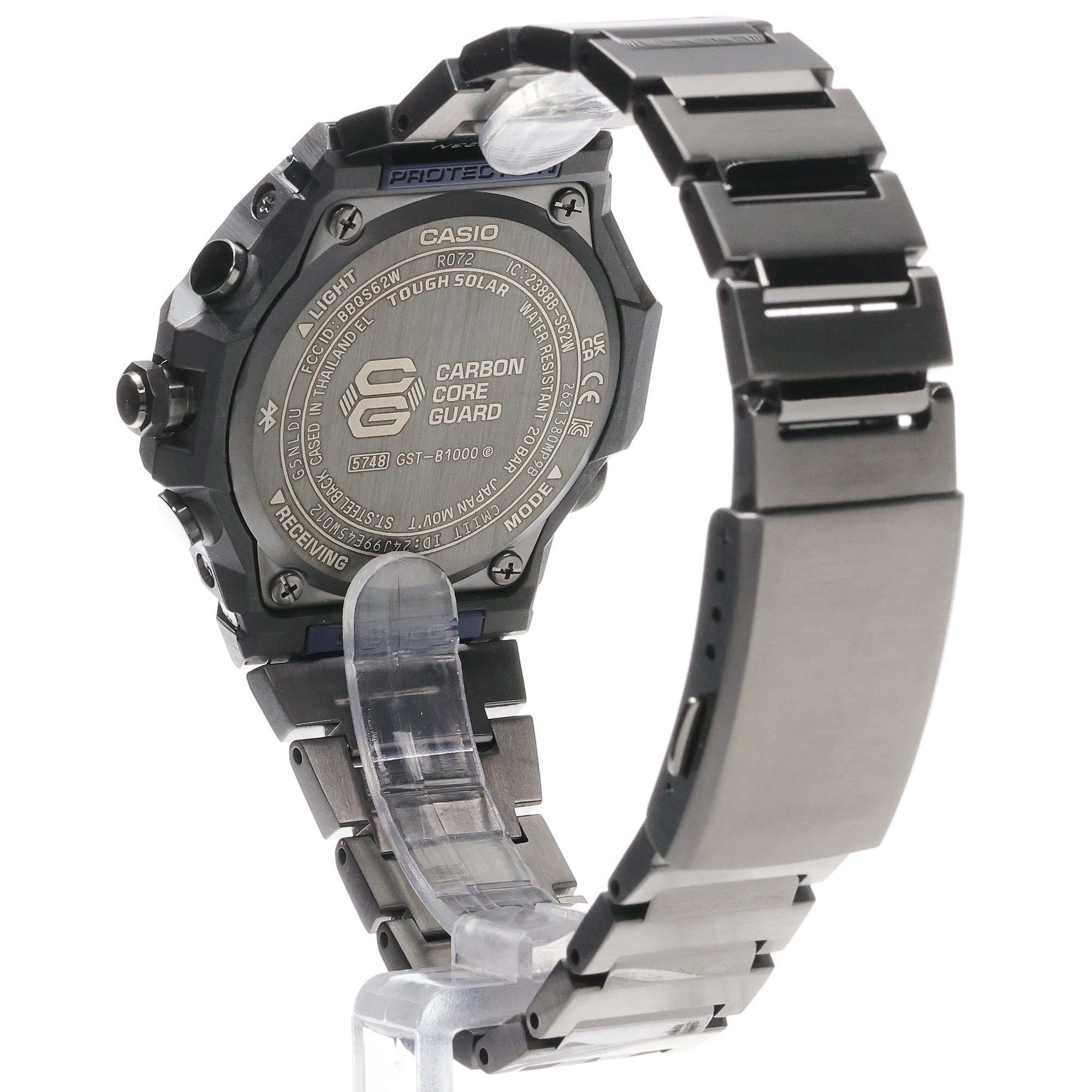 zegarek G-SHOCK GST-B1000BD-2AER solar G-SHOCK G-STEEL - miniatura 4