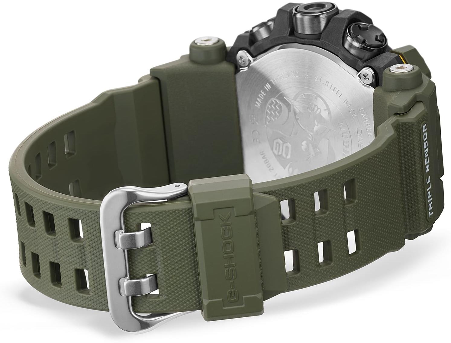 zegarek G-SHOCK GW-9500-3ER solar męski G-SHOCK Master of G G-SHOCK MUDMAN - miniatura 9