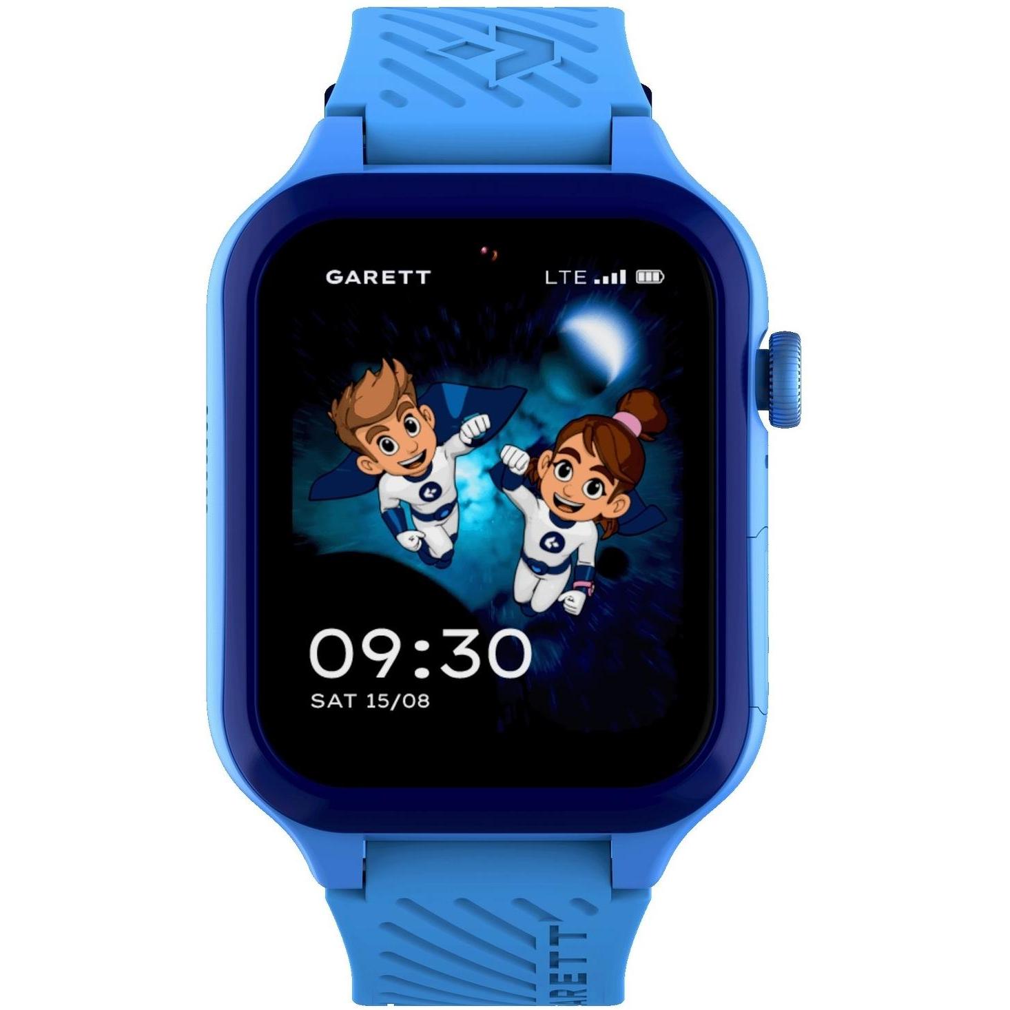 zegarek Garett 5904238487273 Smartwatch Garett Kids Essa 2 AI 4G Niebieski + Pasek Dla dzieci Gorilla Glass - miniatura 11