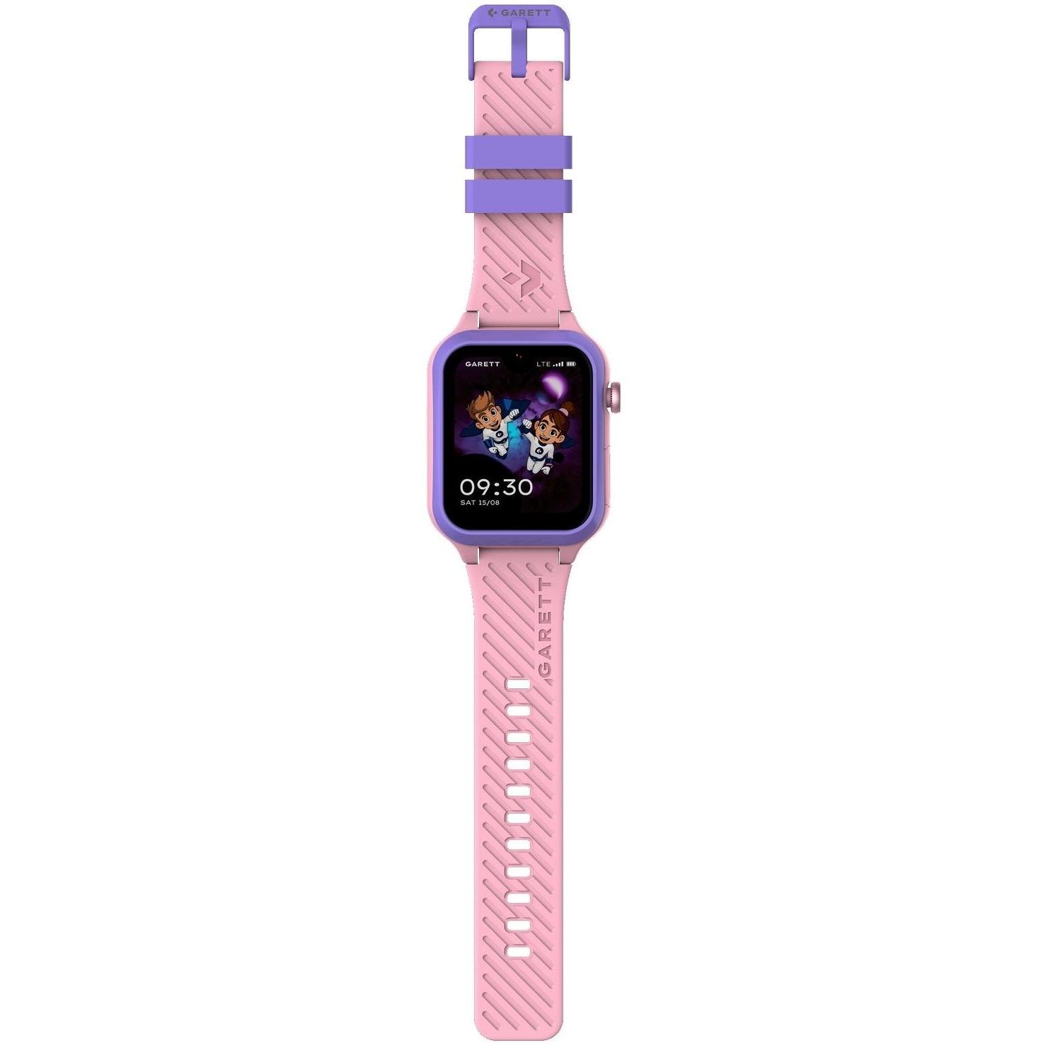 zegarek Garett 5904238487280 Smartwatch Garett Kids Essa 2 AI 4G Różowy + Pasek Dla dzieci Gorilla Glass - miniatura 8