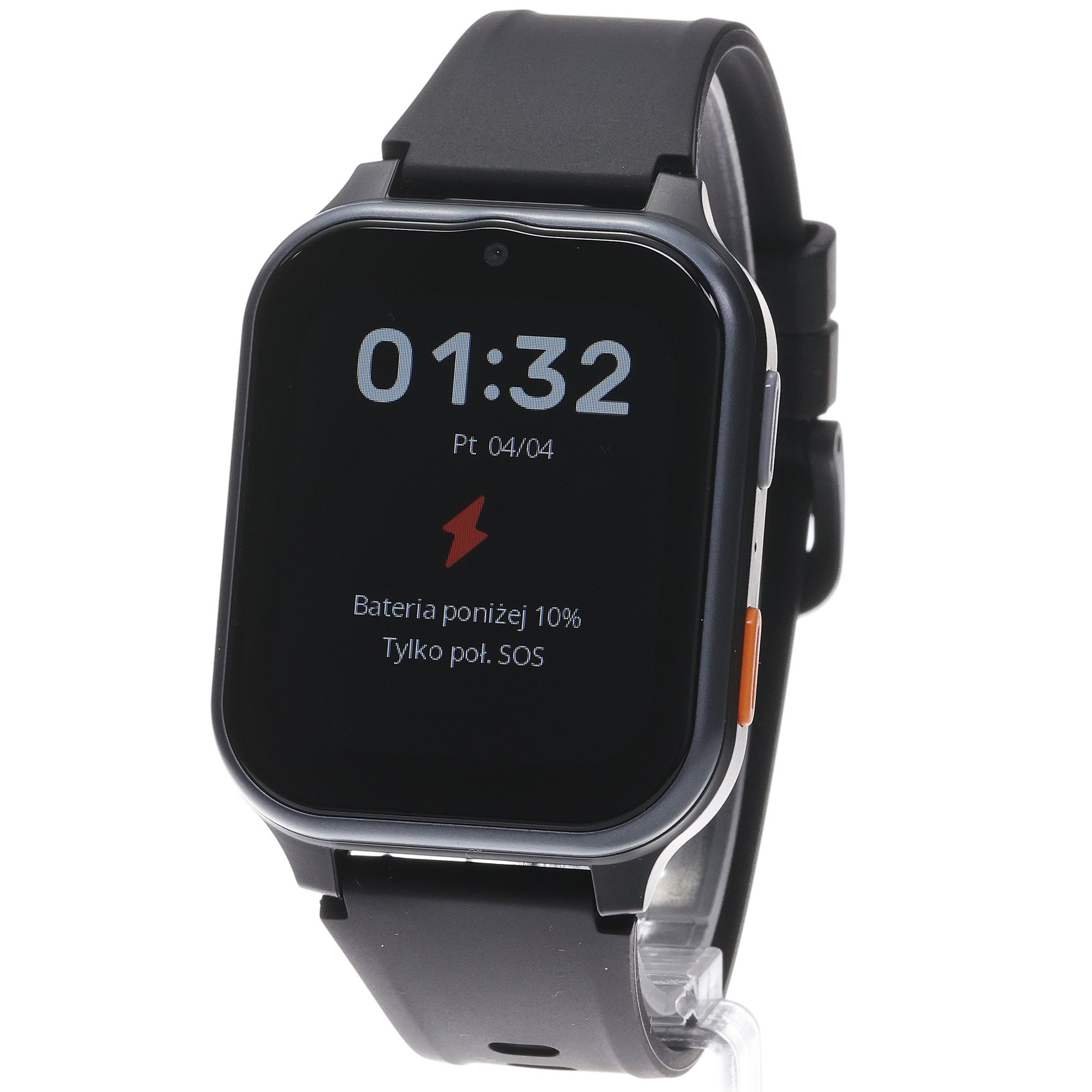 zegarek Garett 5904238487358 Smartwatch Garett Vita 4G czarny Męskie
