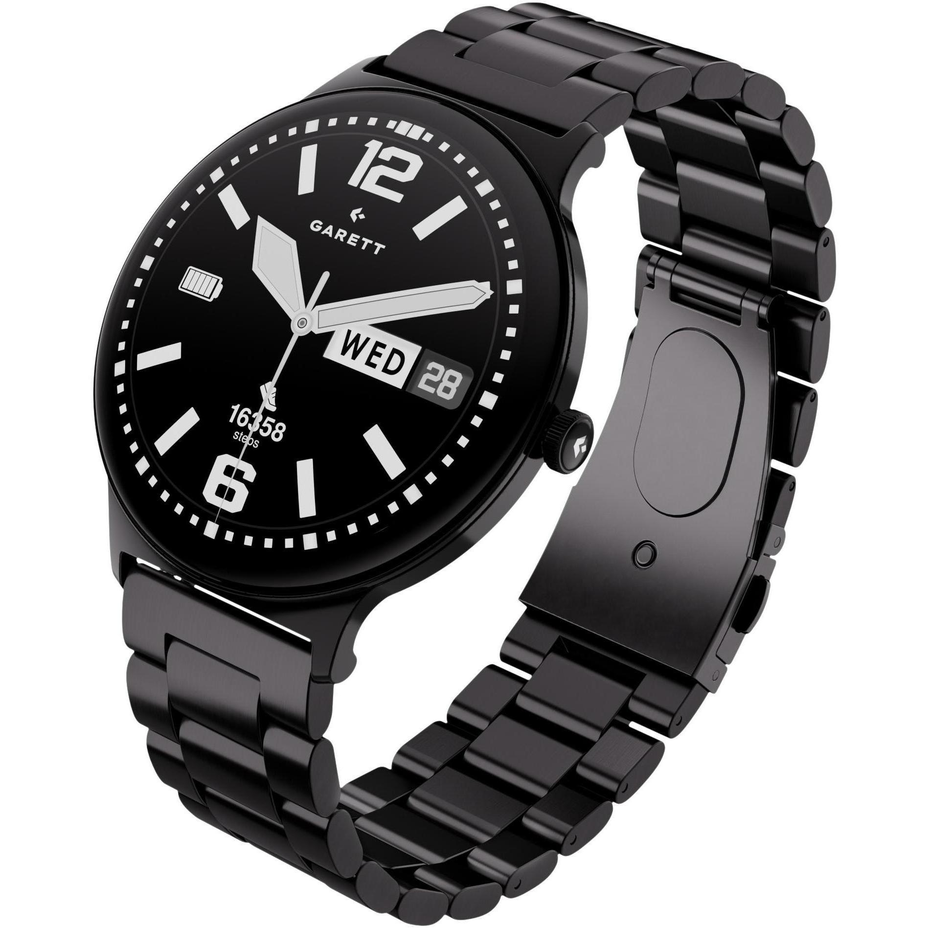 zegarek Garett 5904238487570-PAY-BLACK - miniatura 7