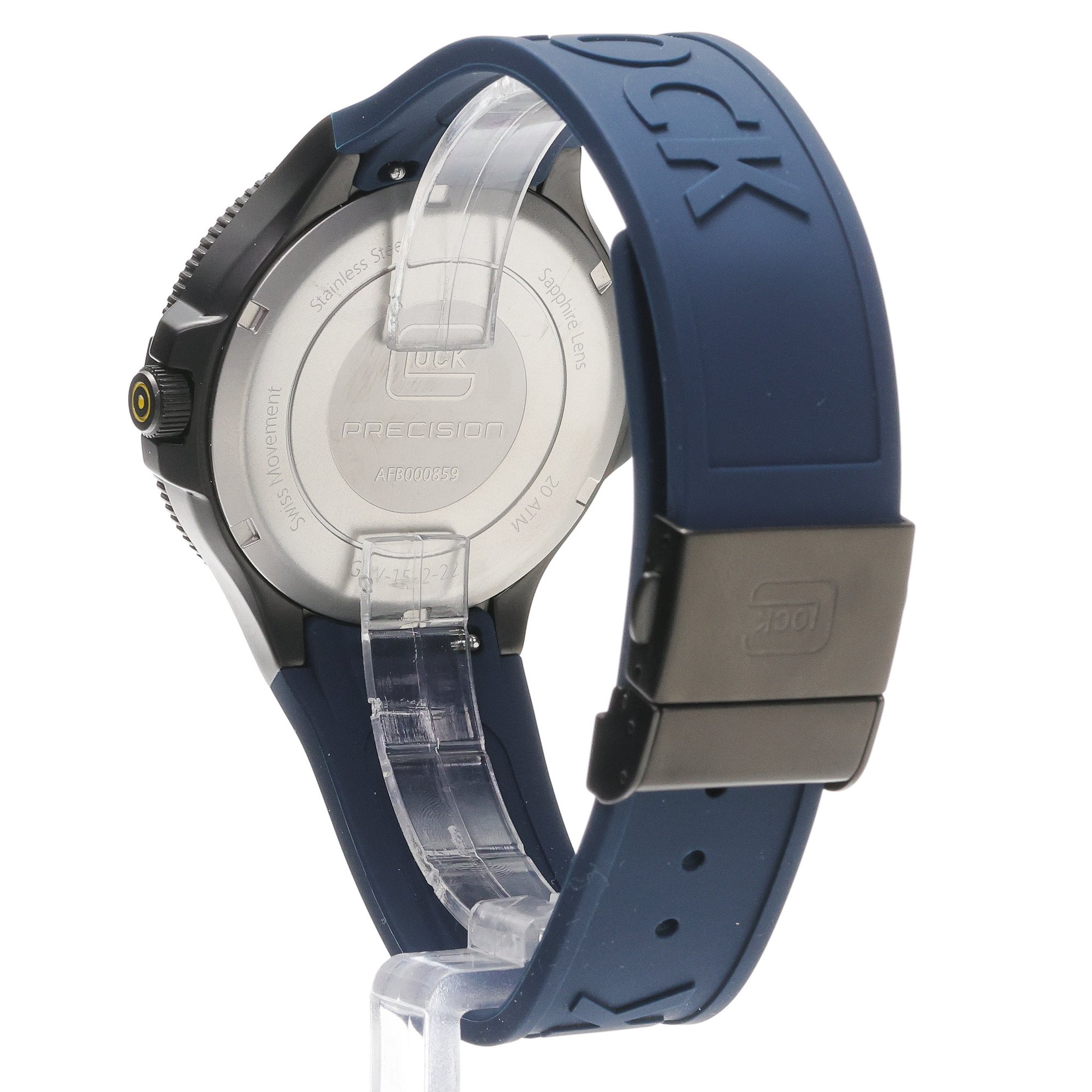 zegarek Glock GW-15-2-22 Swiss - Quartz szafirowe