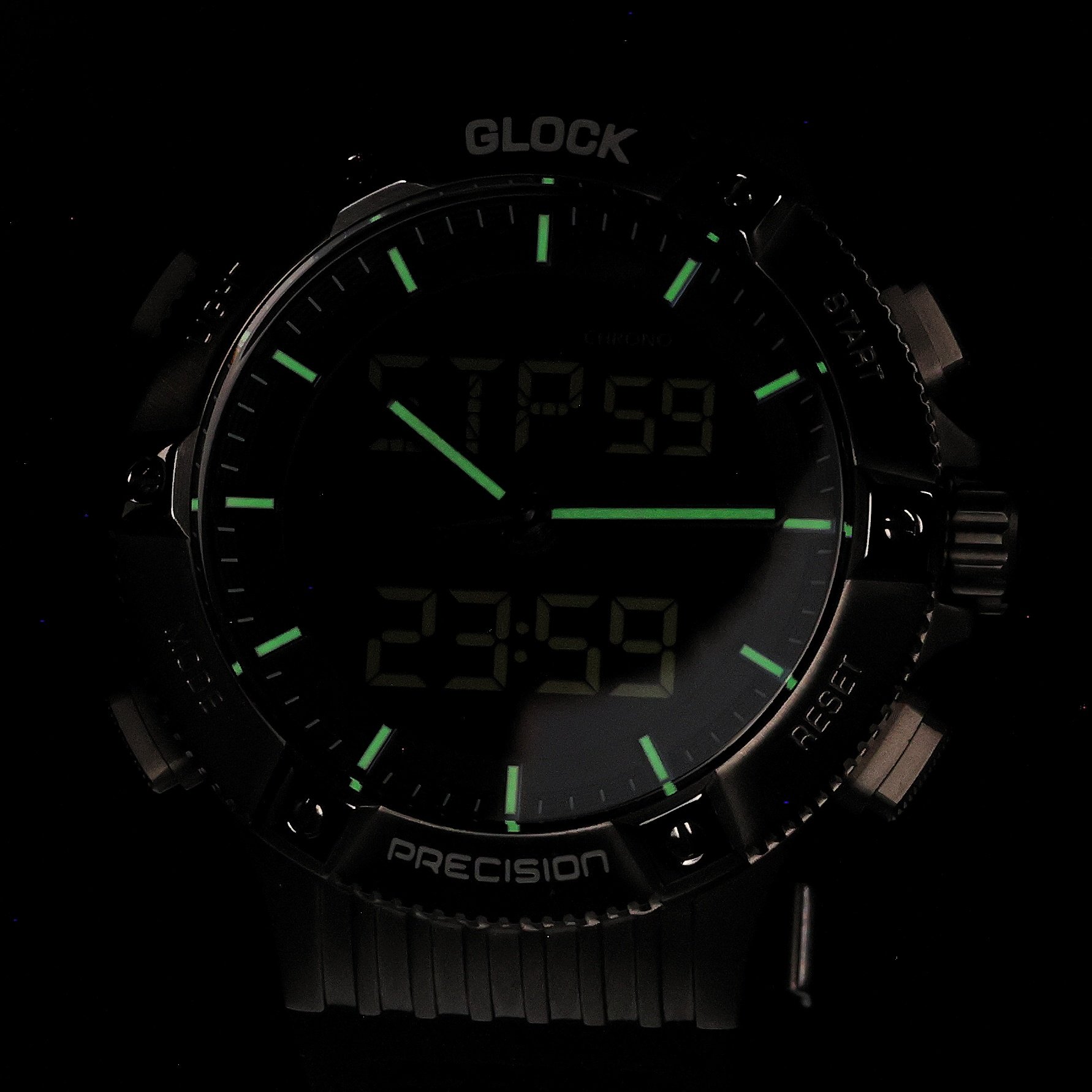 zegarek Glock GW-24-2-24 Analog-Digital szafirowe
