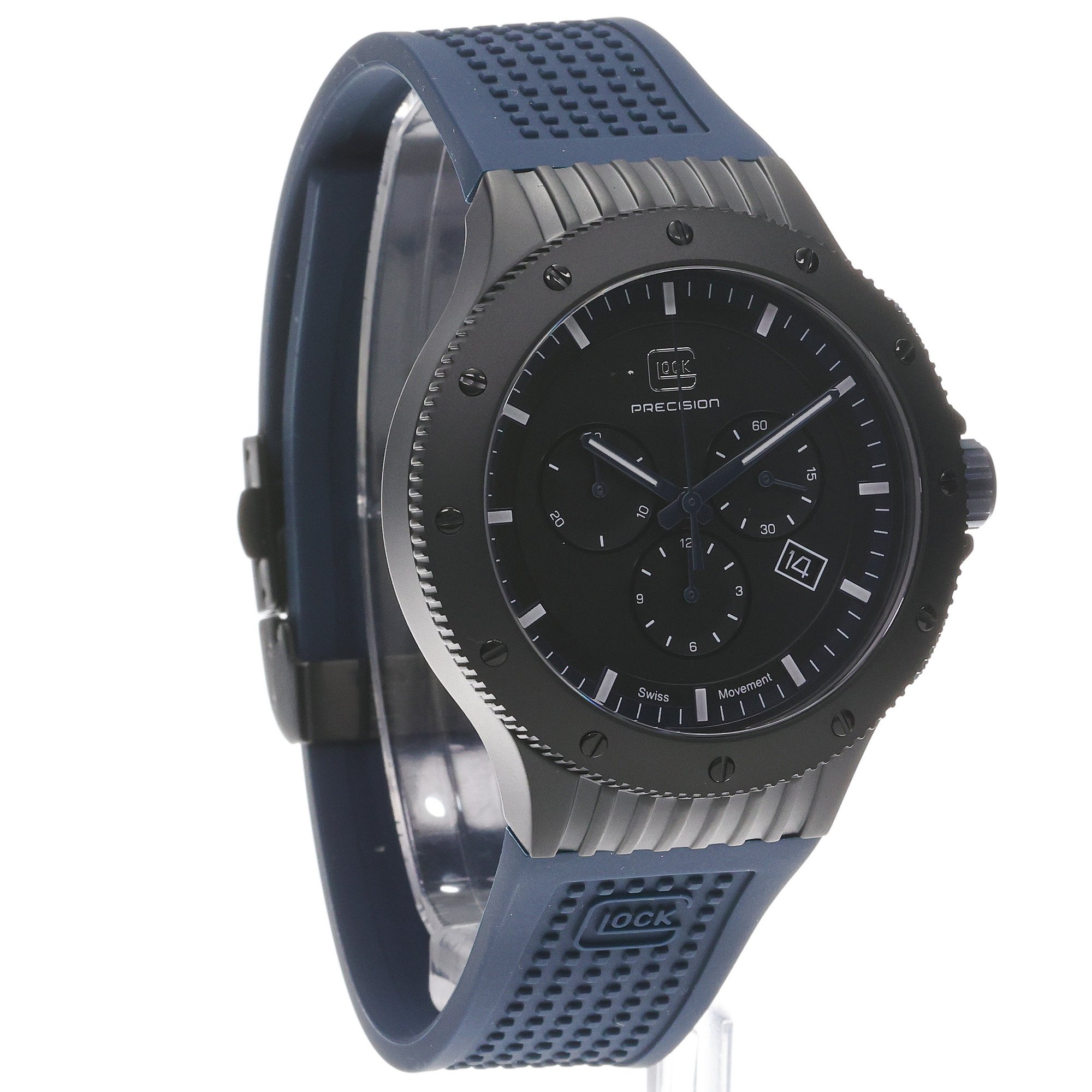 zegarek Glock GW-27-2-24 Swiss - Quartz szafirowe - miniatura 3