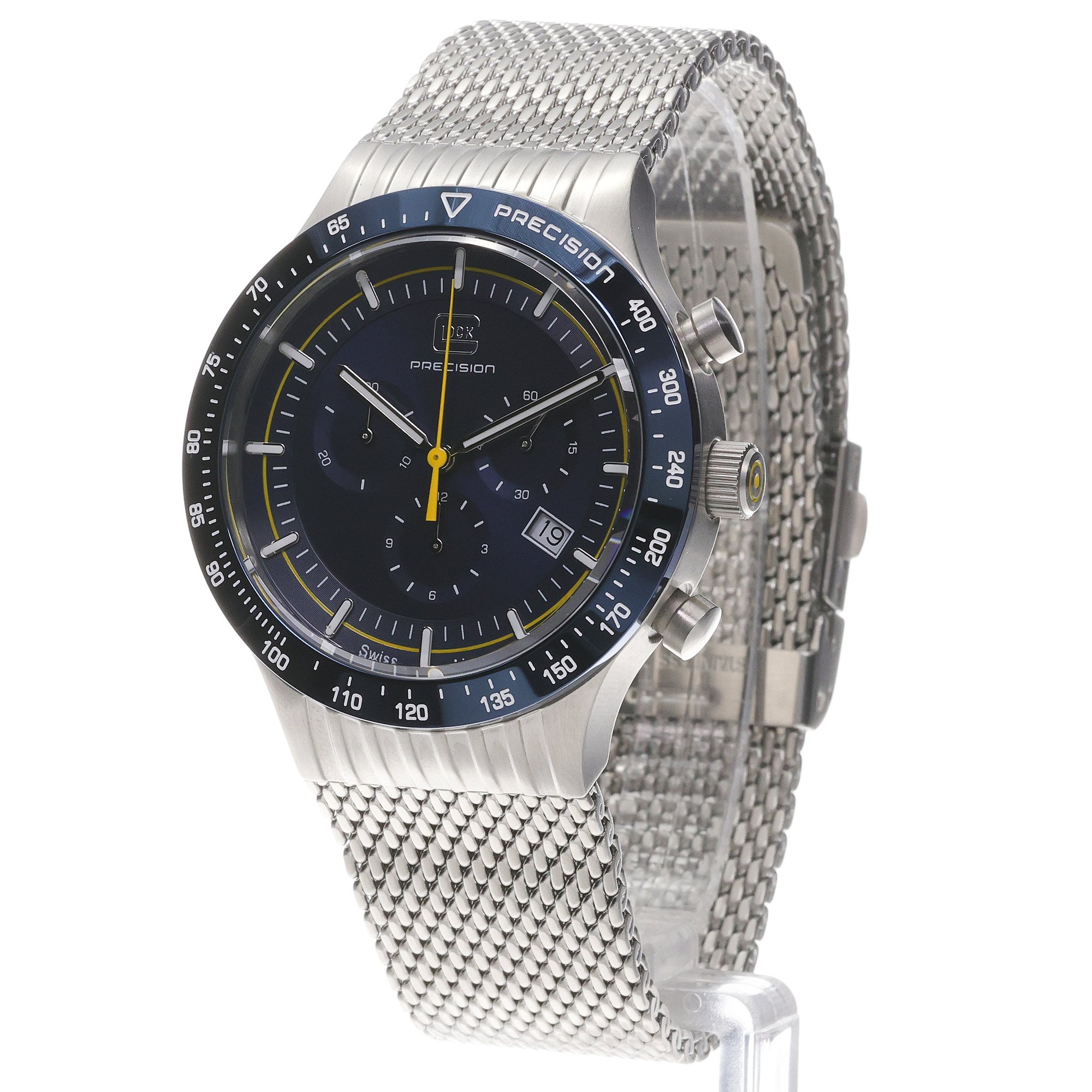 zegarek Glock GW-34-3-24 Swiss - Quartz szafirowe