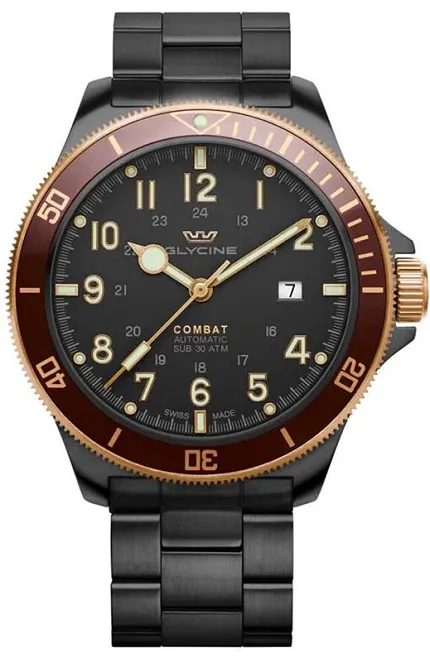 Glycine GL0276 Combat COMBAT SUB 46 - zdjęcie 1